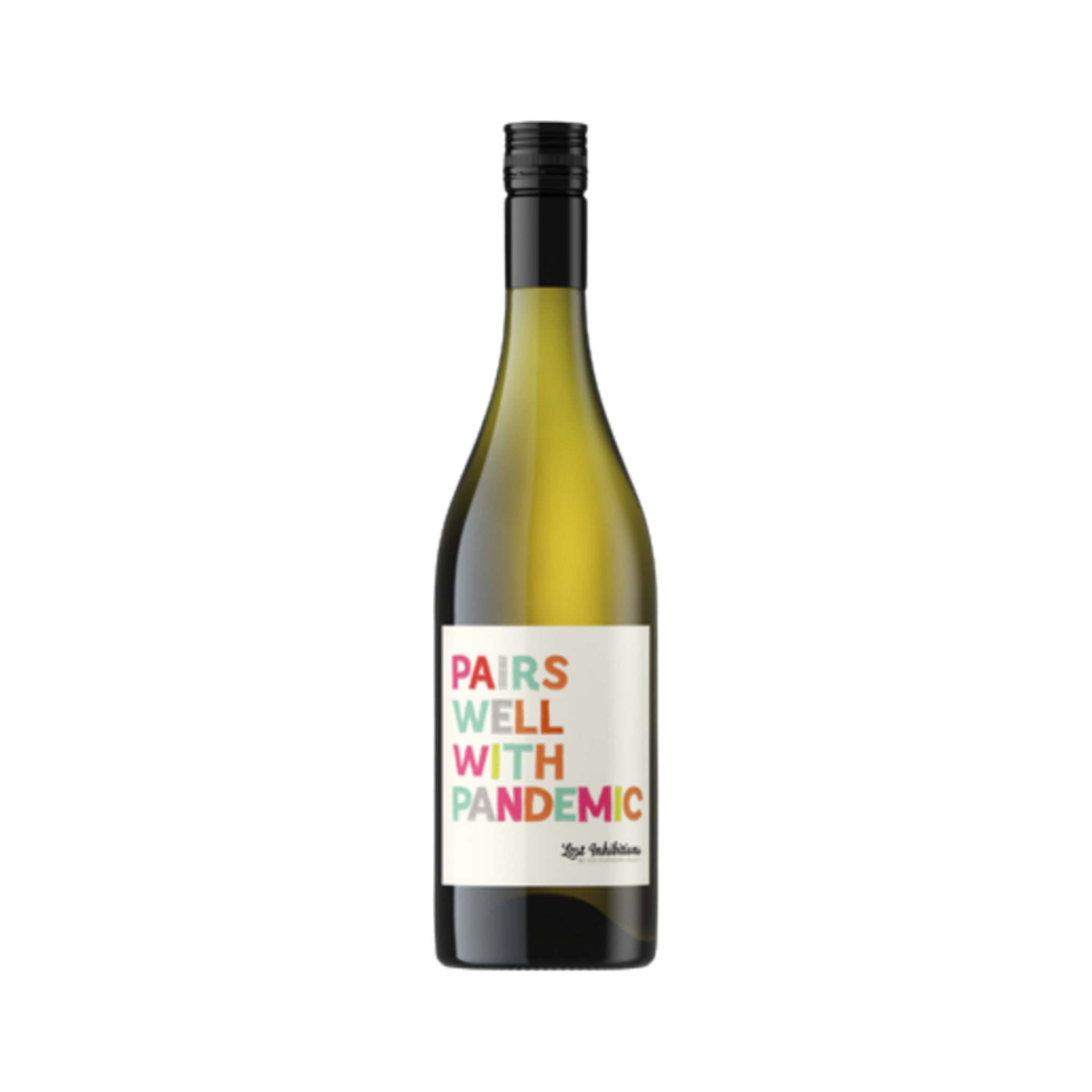 Church&State Lost Inhibitions White — White Wine