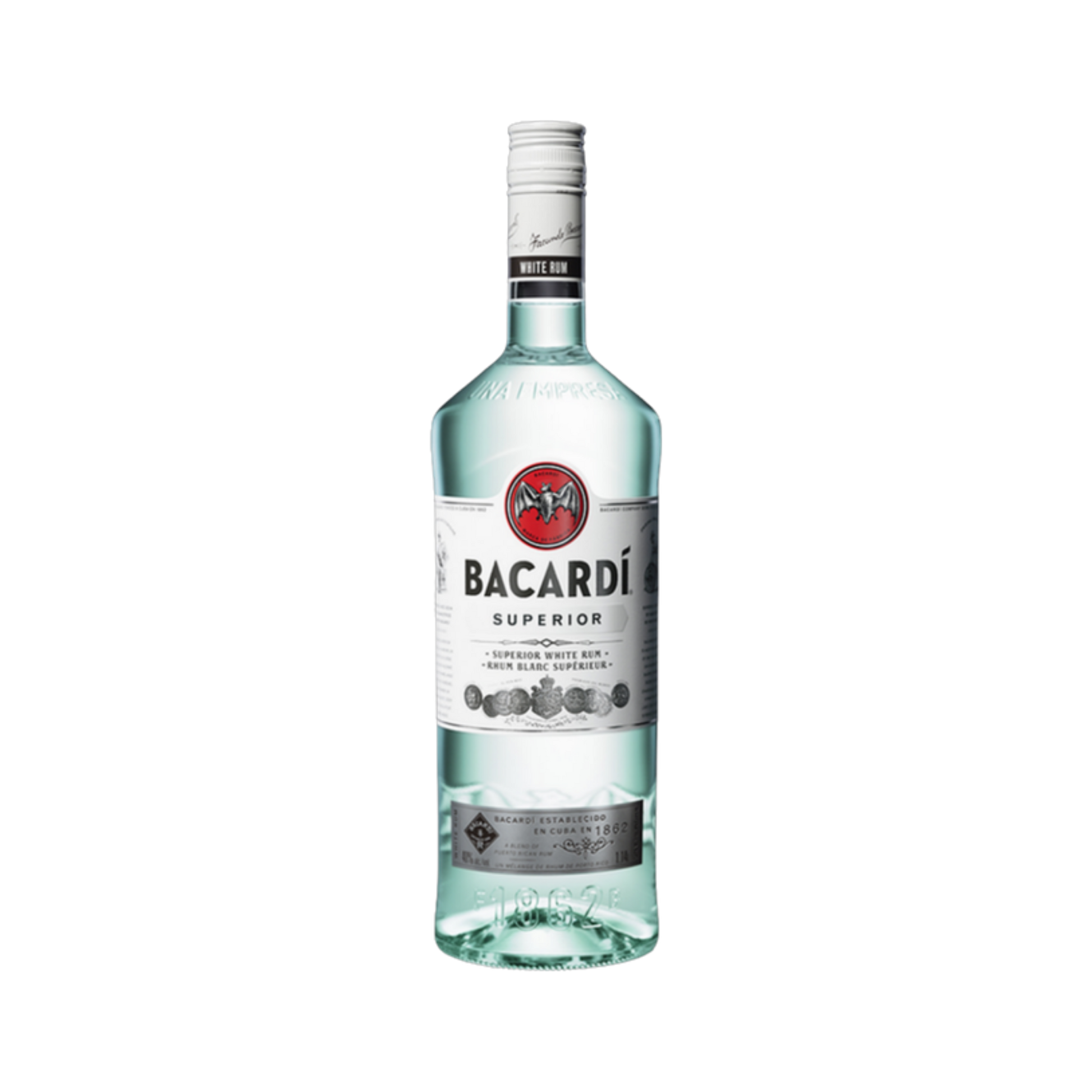 Bacardi Superior White PET 750ml — Rum