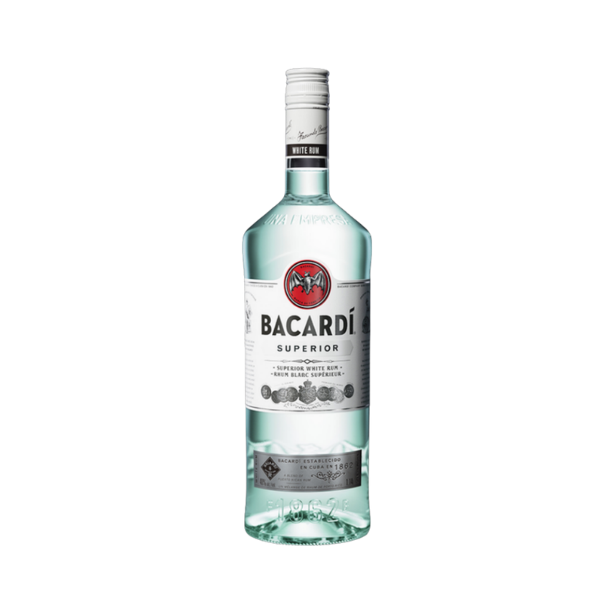 Bacardi Superior White PET 750ml — Rum