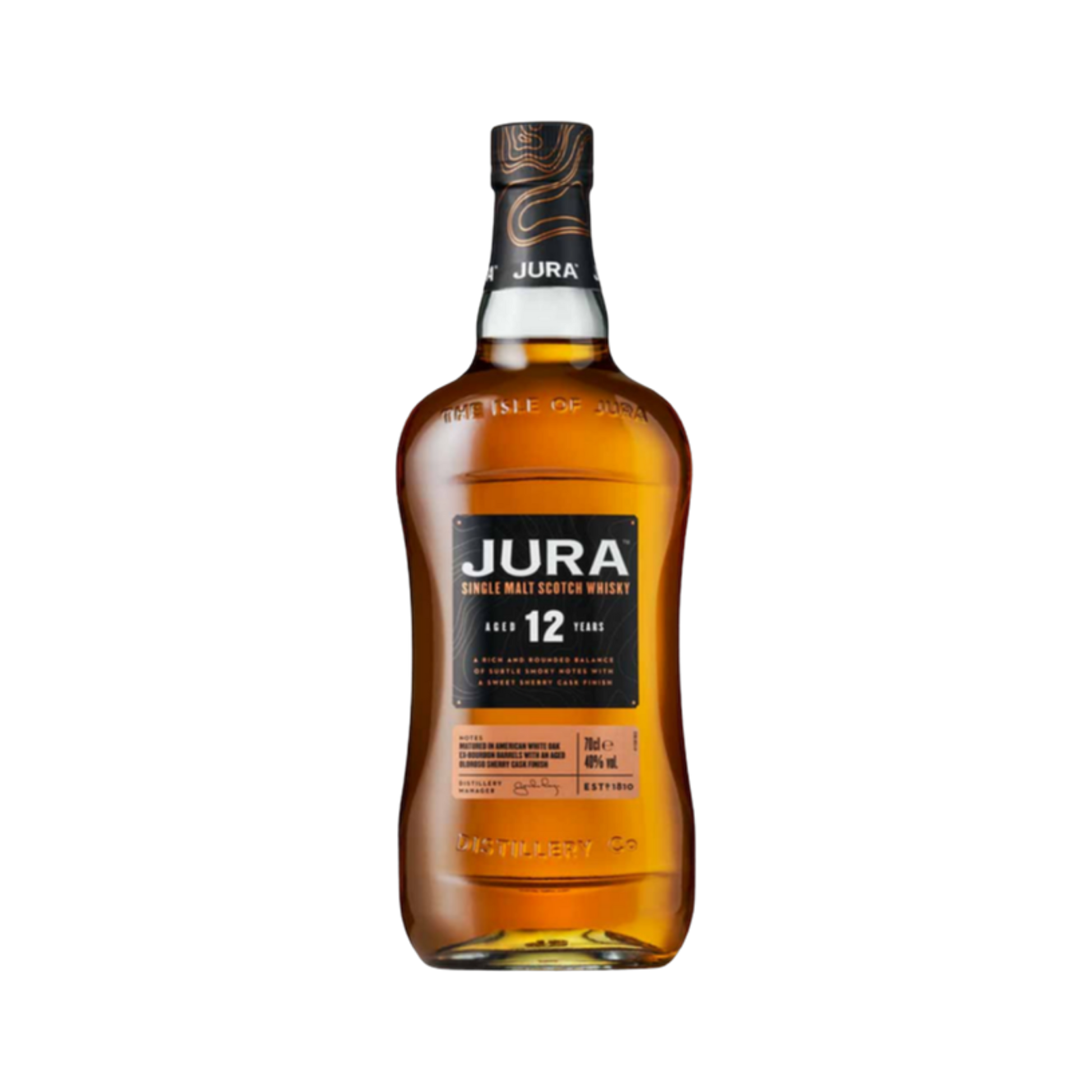 Jura 12 Year Old — Scotch