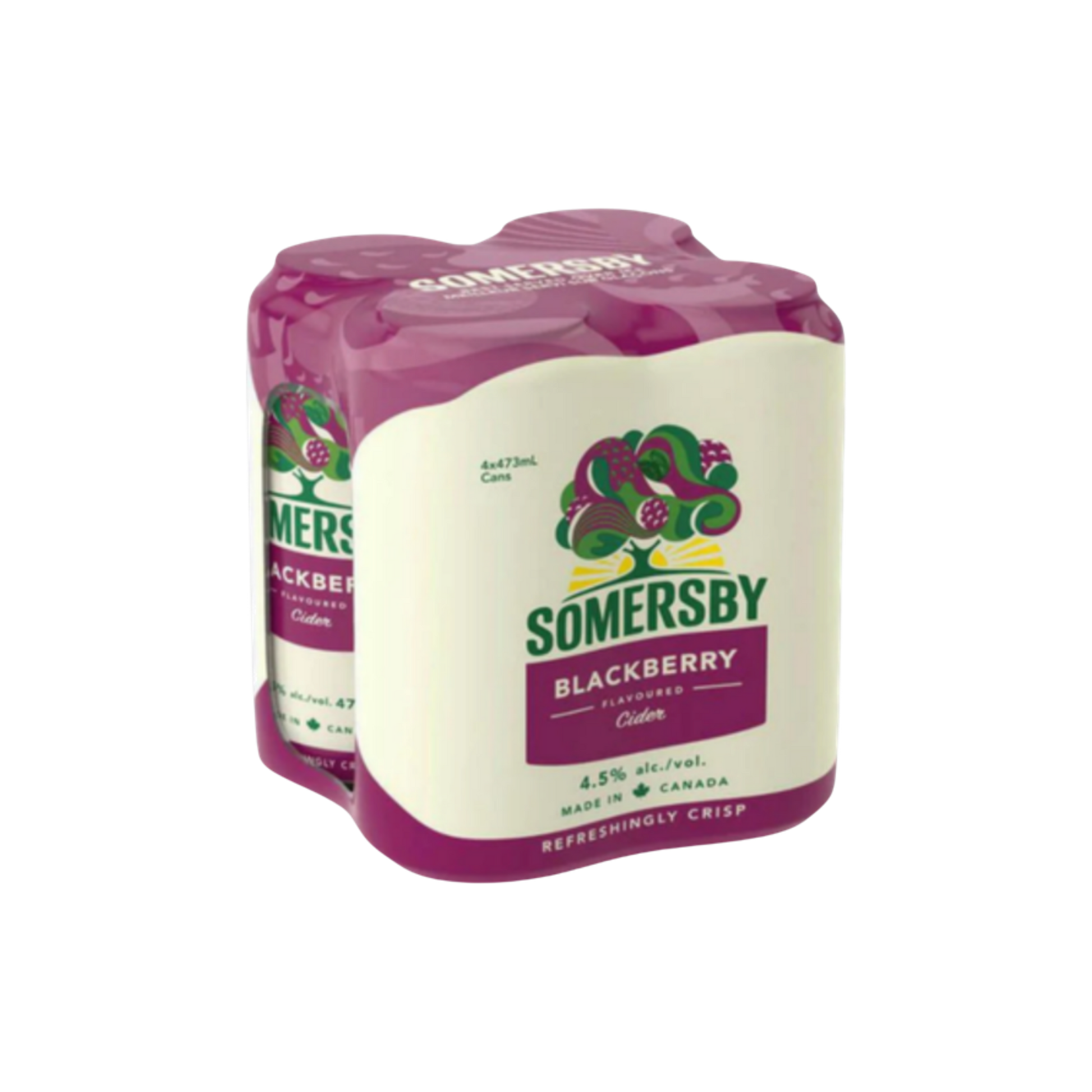 Somersby Blackberry Cider 4pk