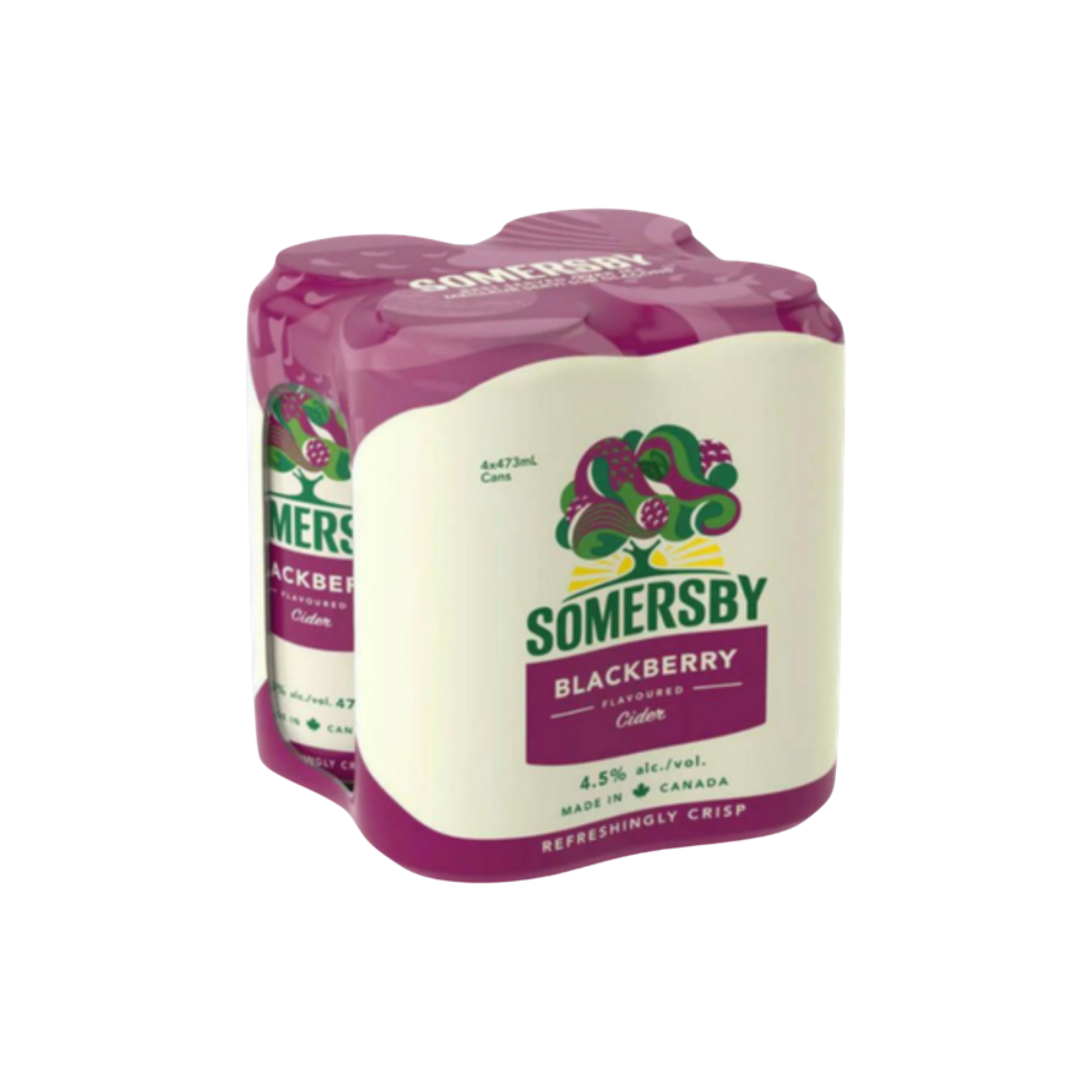 Somersby Blackberry Cider 4pk