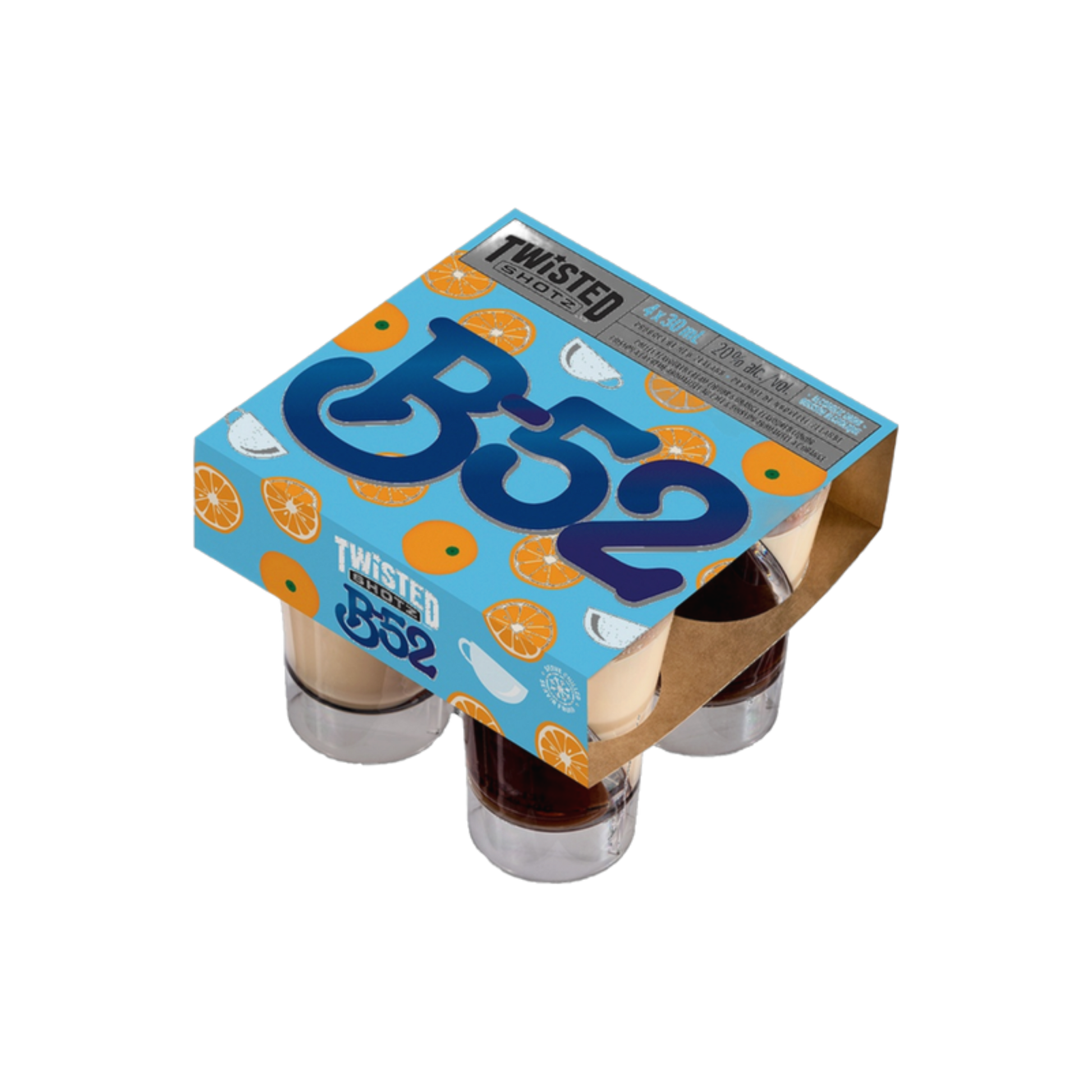 Twisted Shotz B52 — Liqueur
