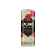 Bacardi Spiced & Cola Tall Can — Cooler