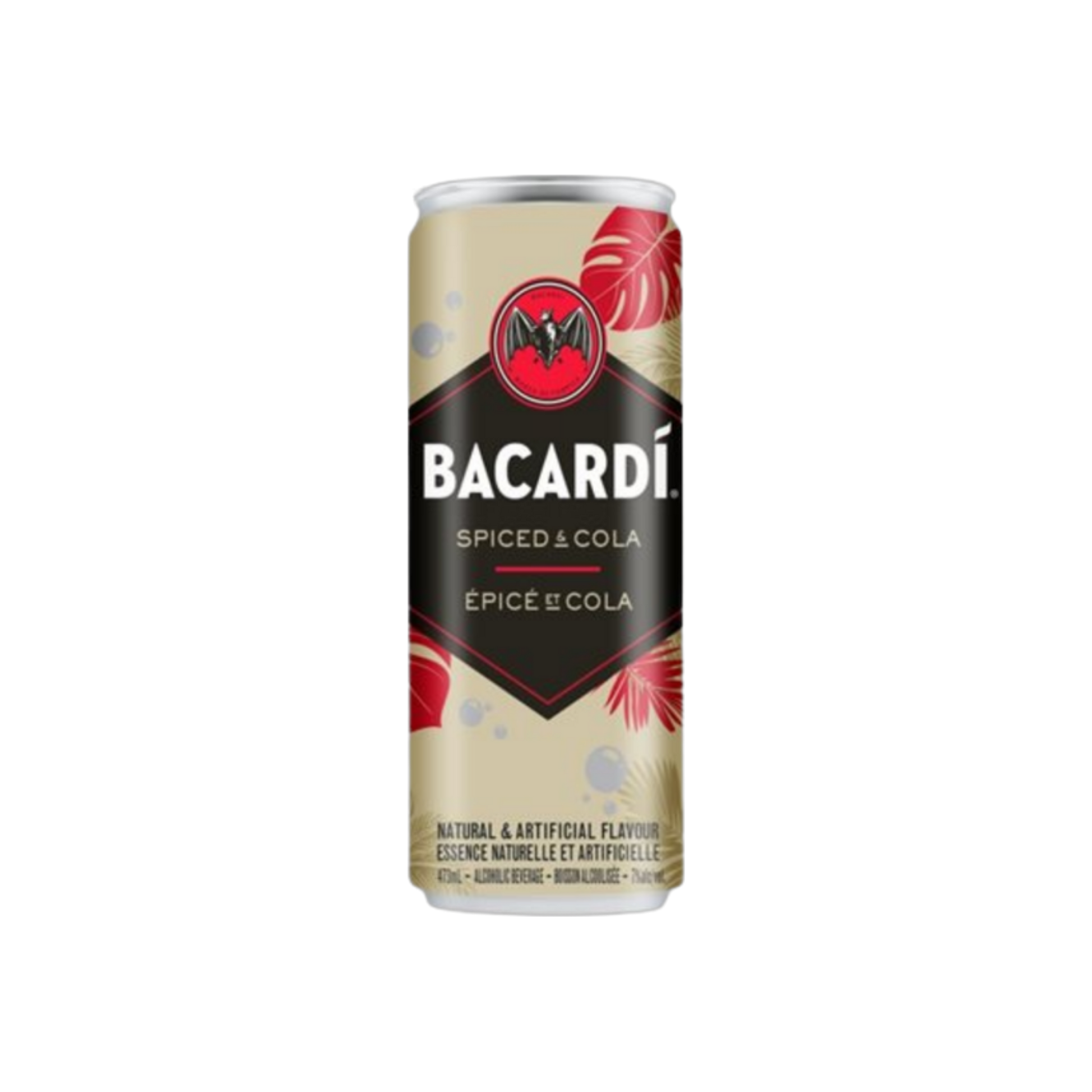 Bacardi Spiced & Cola Tall Can — Cooler
