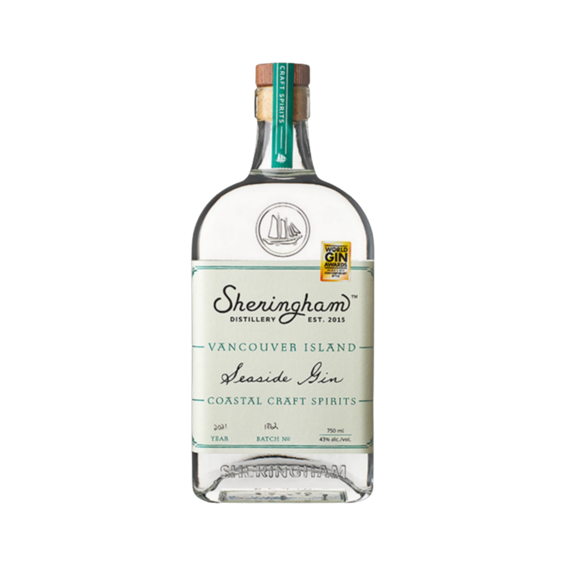 Sheringham Distillery Seaside Gin