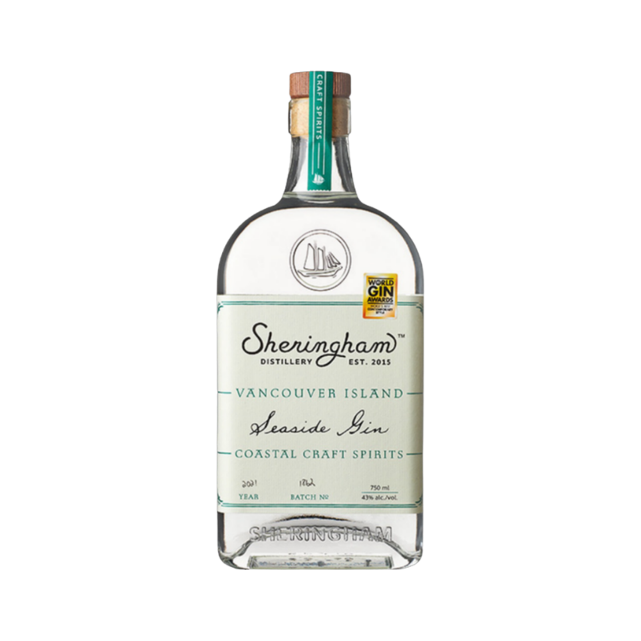 Sheringham Distillery Seaside Gin