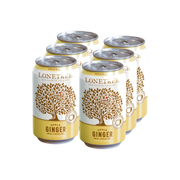 Lonetree Ginger Apple 6pk — Cider