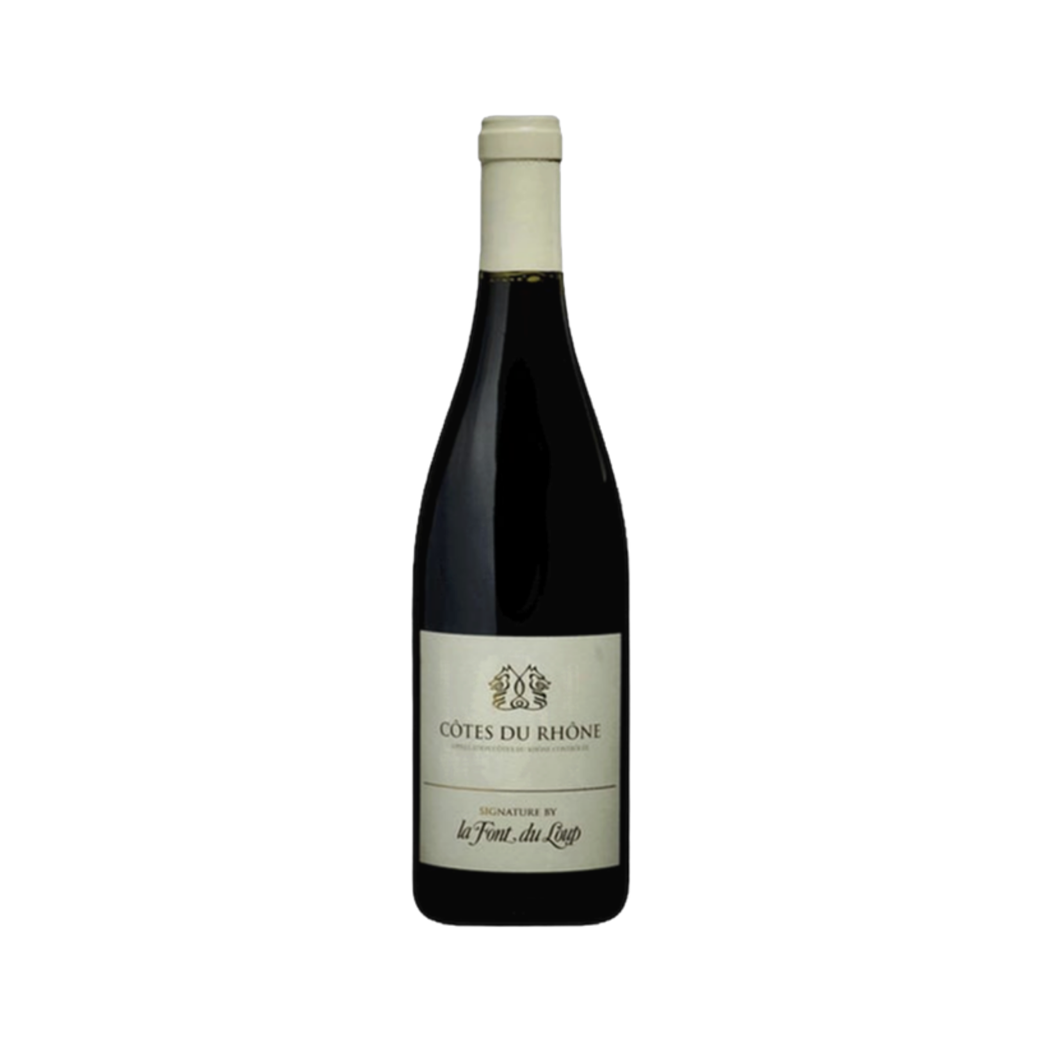 Cotes du Rhone La Font du Loup — Red Wine
