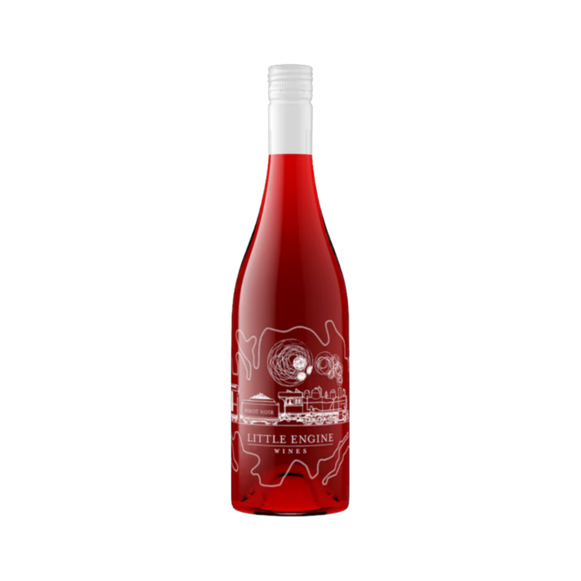 Little Engine Pinot Noir — Red Wine