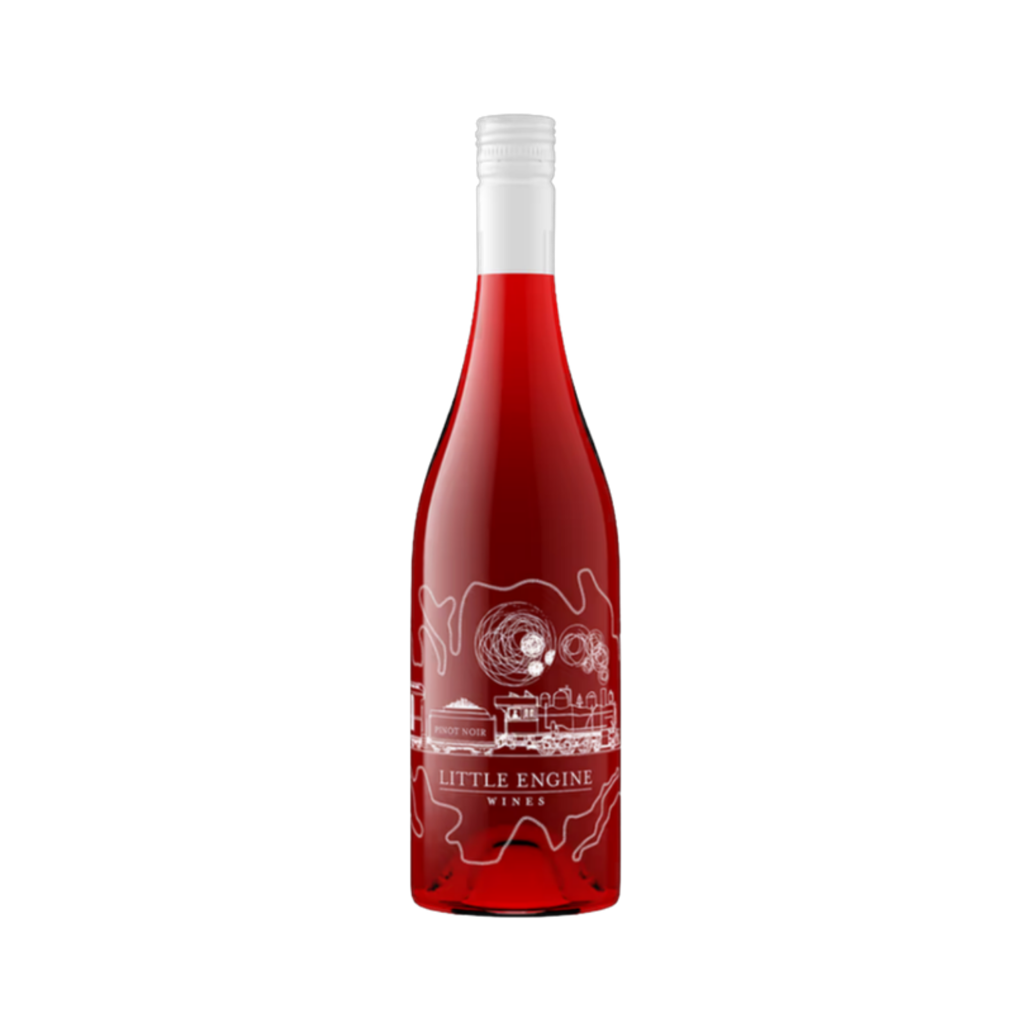 Little Engine Pinot Noir — Red Wine