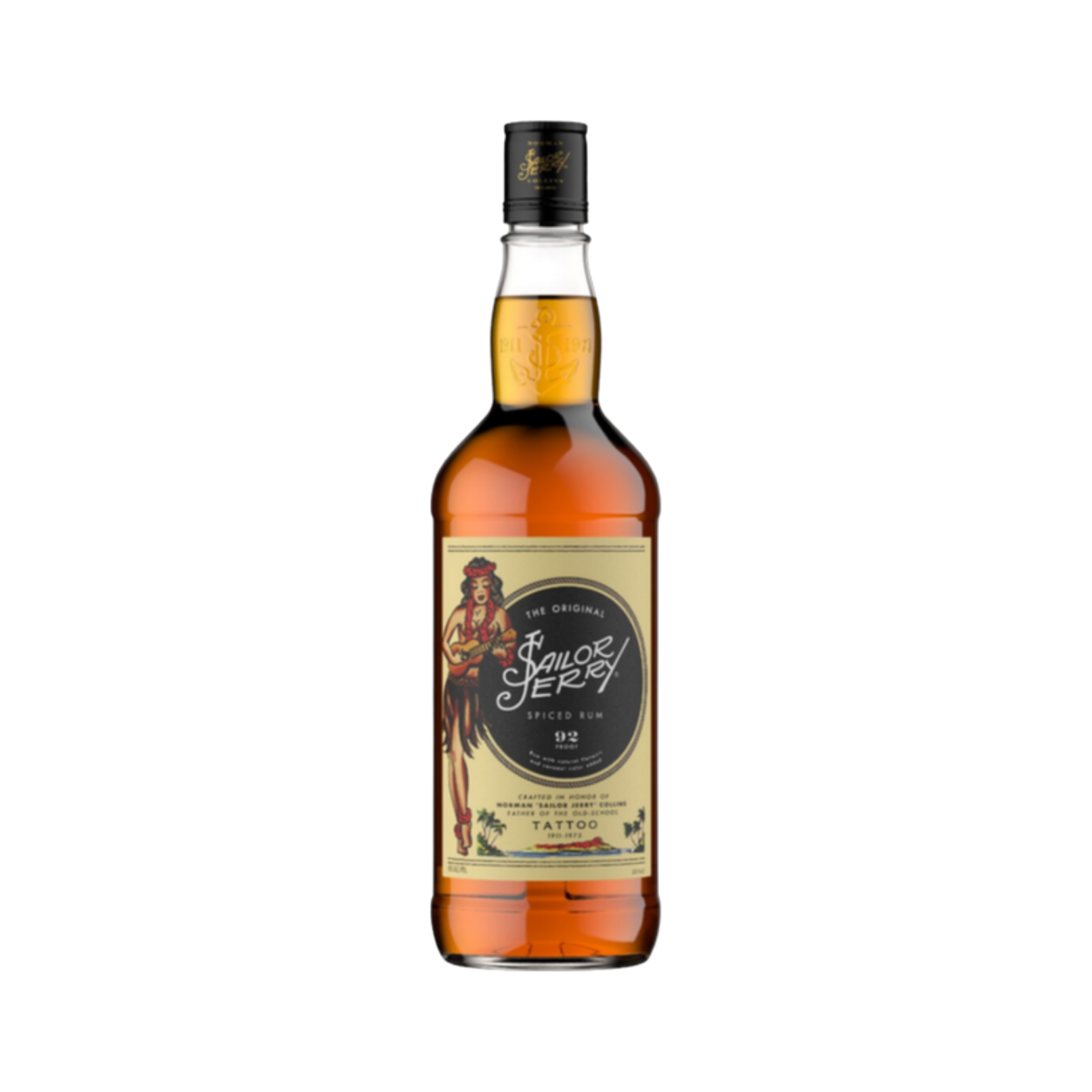 Sailor Jerry Spiced Navy — Rum