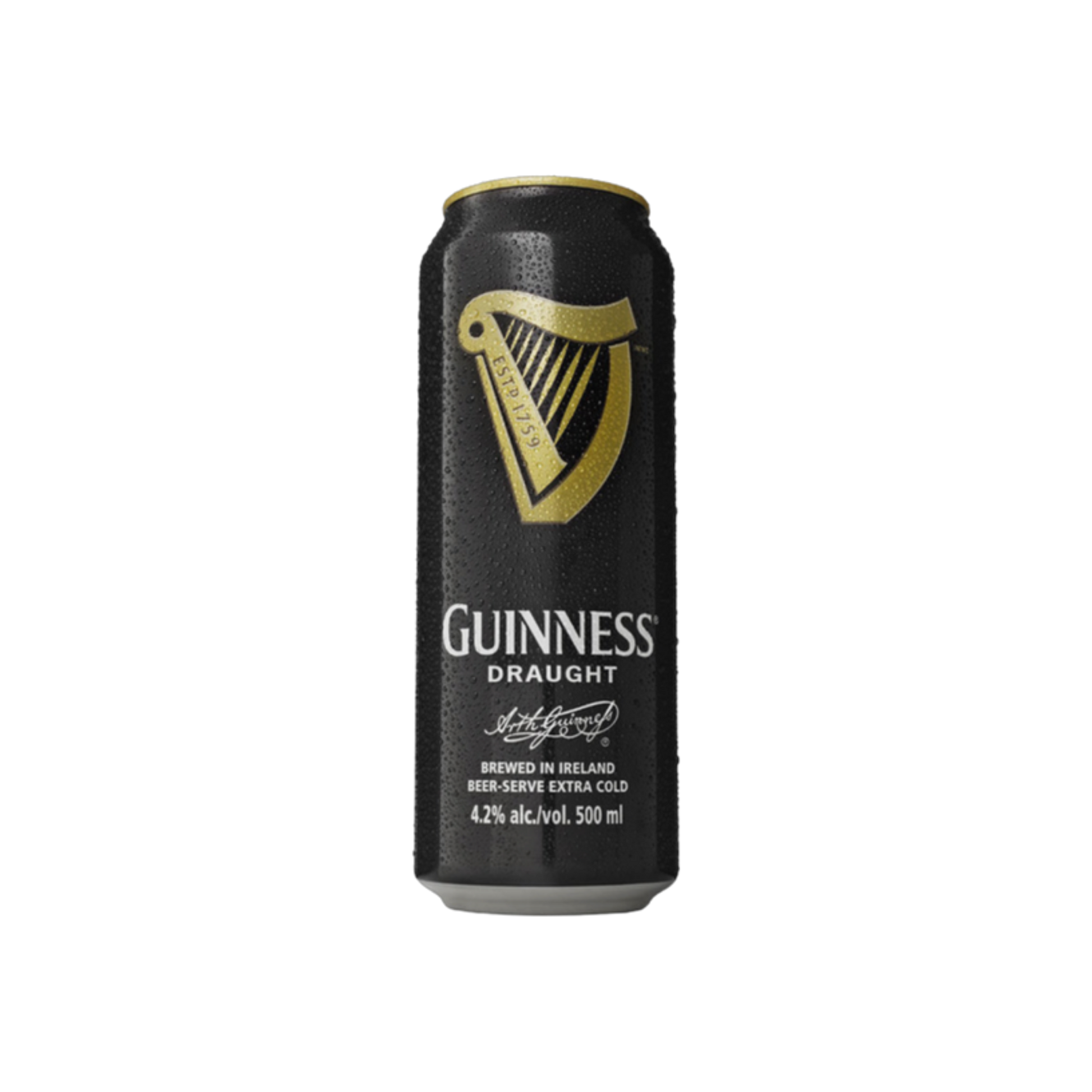 Guinness Draught Tall Can — Import Beer
