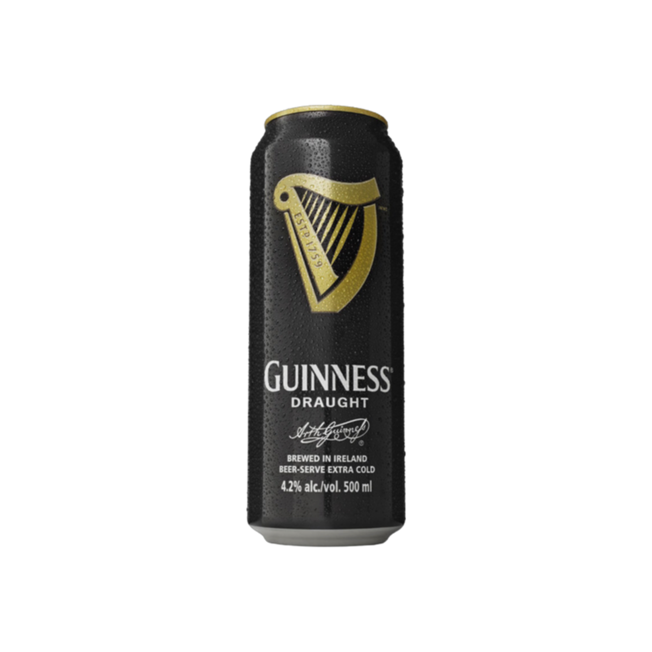 Guinness Draught Tall Can — Import Beer