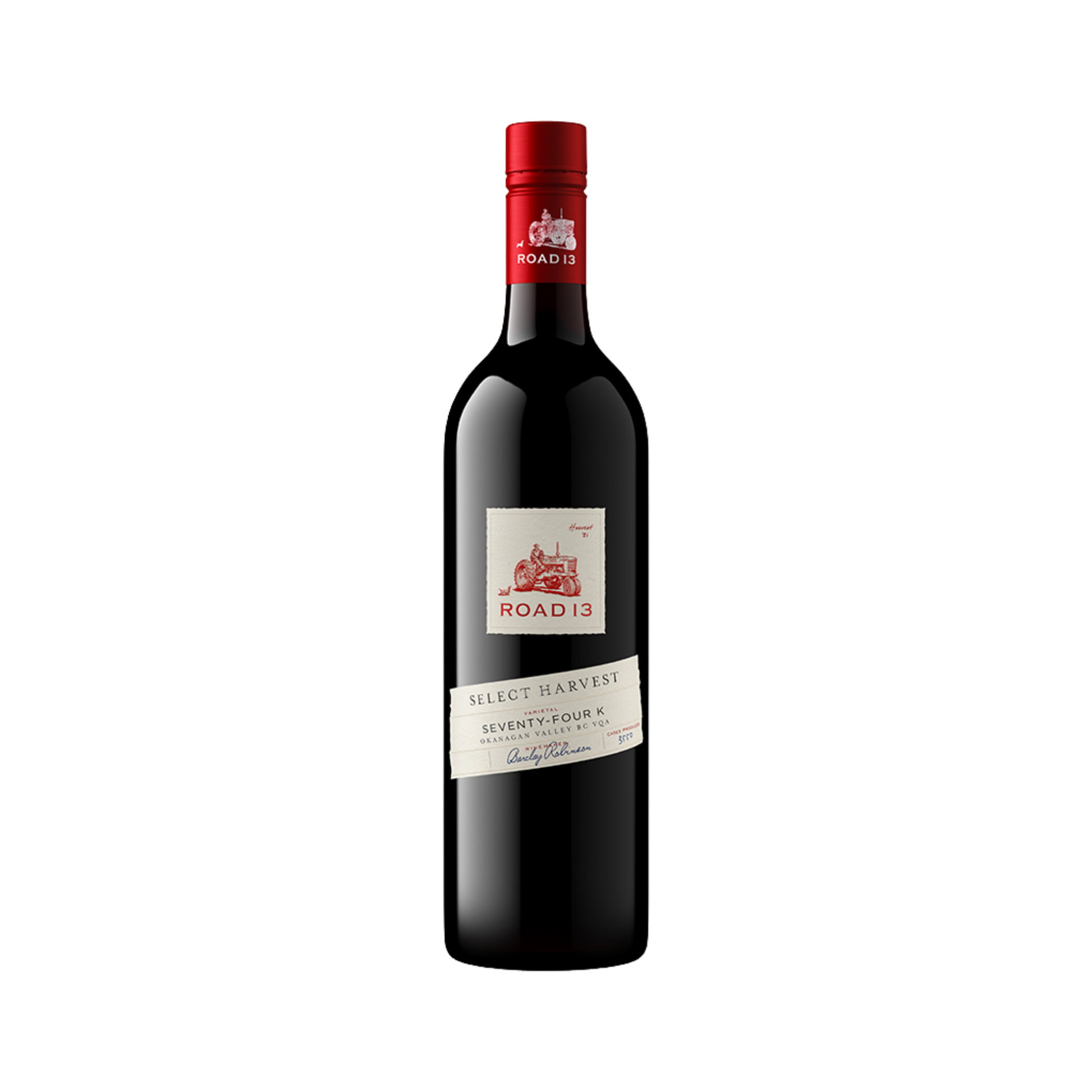Road 13 Seventy-Four K — Red Wine
