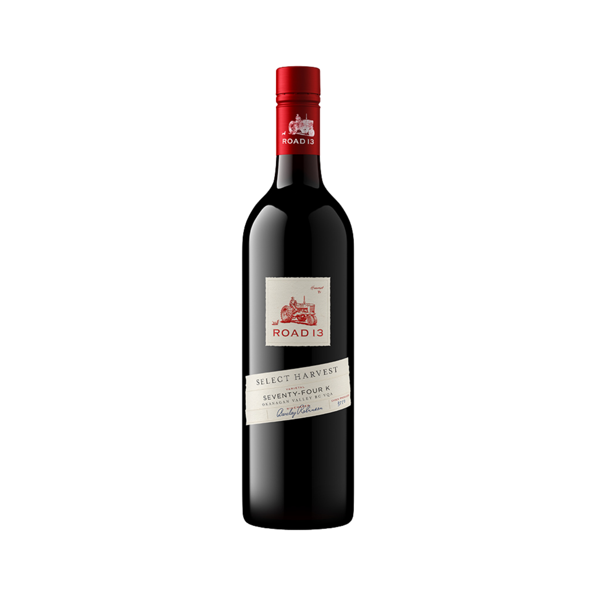 Road 13 Seventy-Four K — Red Wine