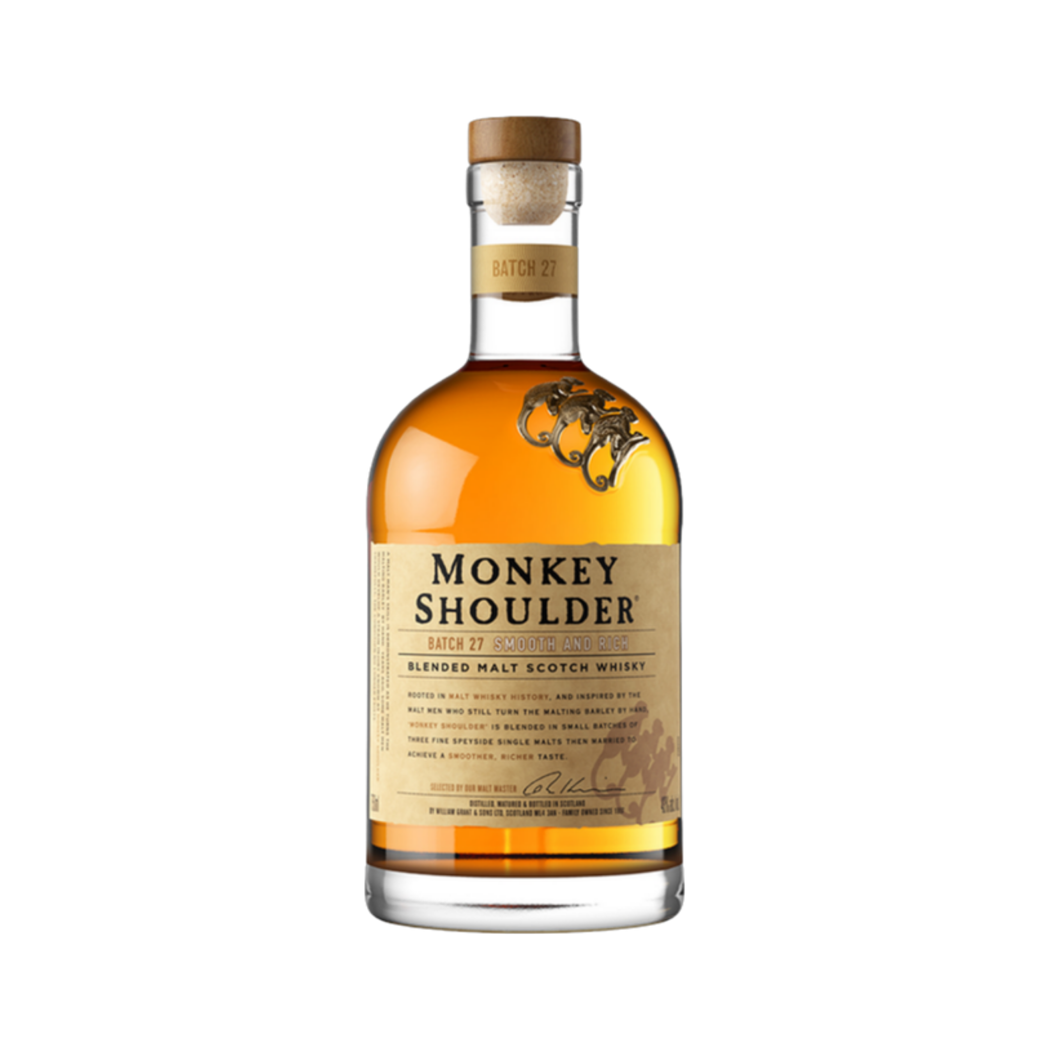 Monkey Shoulder — Scotch