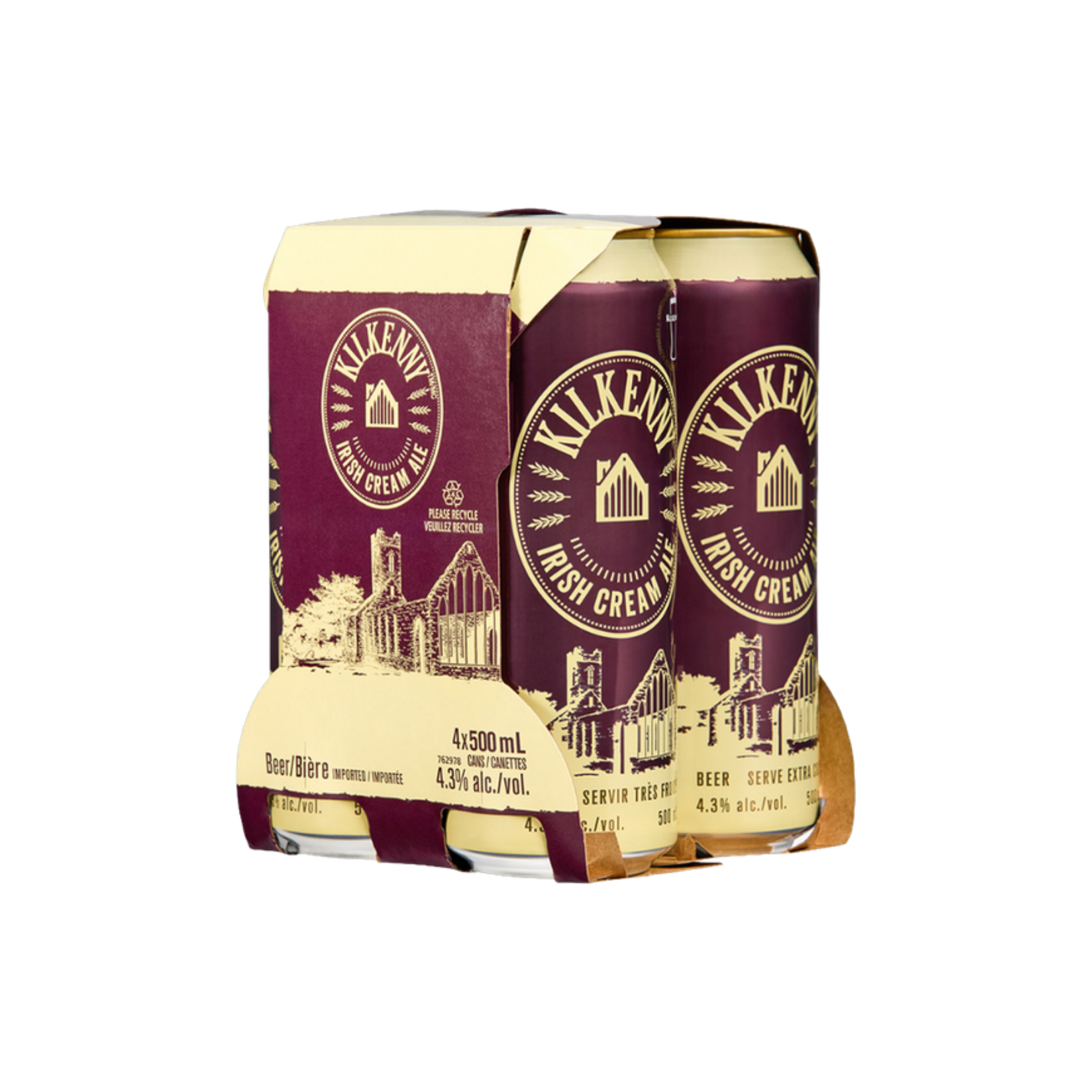 Kilkenny Irish Cream Ale Draught 4pk — Import Beer