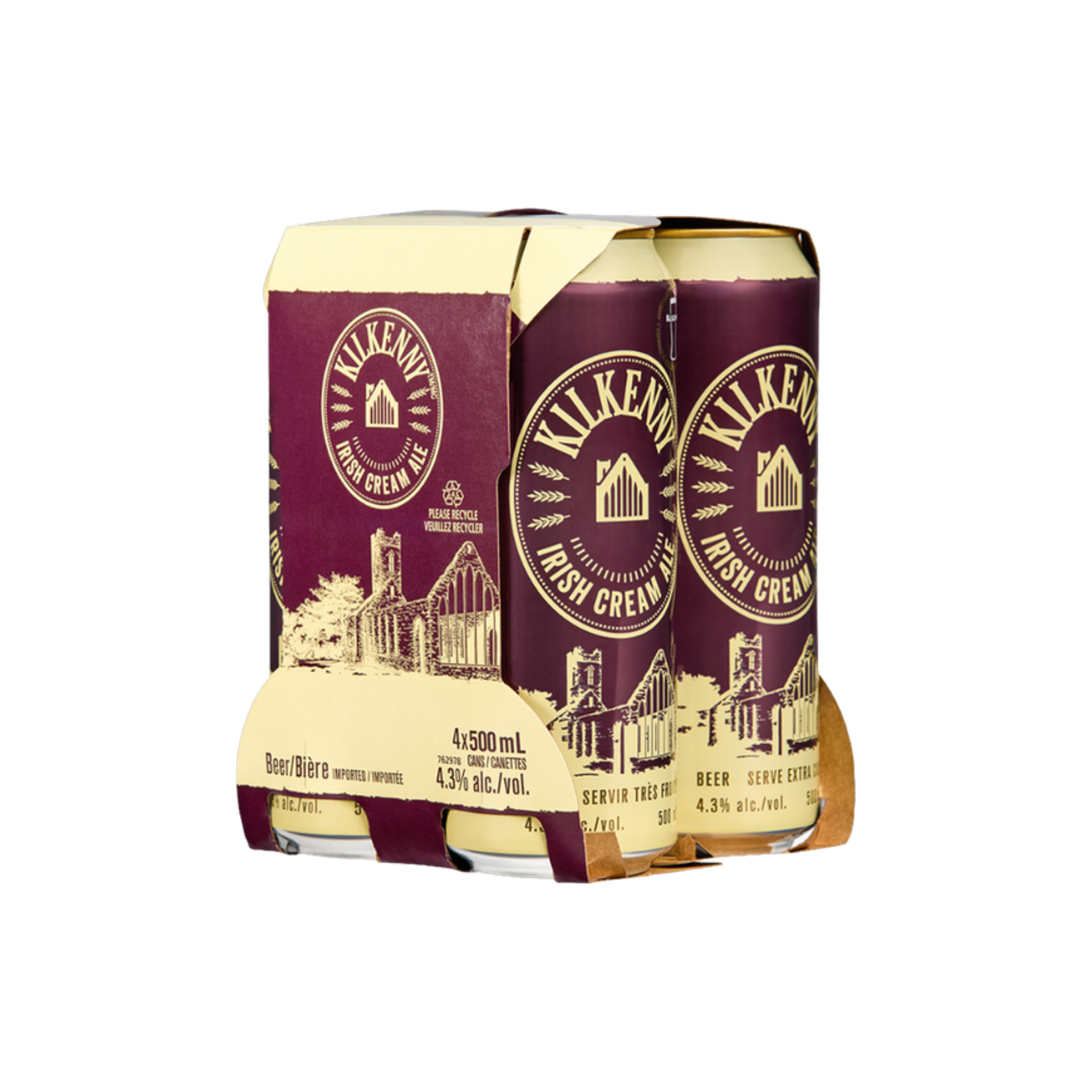 Kilkenny Irish Cream Ale Draught 4pk — Import Beer