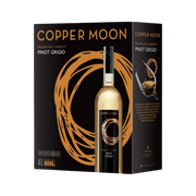 Copper Moon Pinot Grigio 4L — White Wine