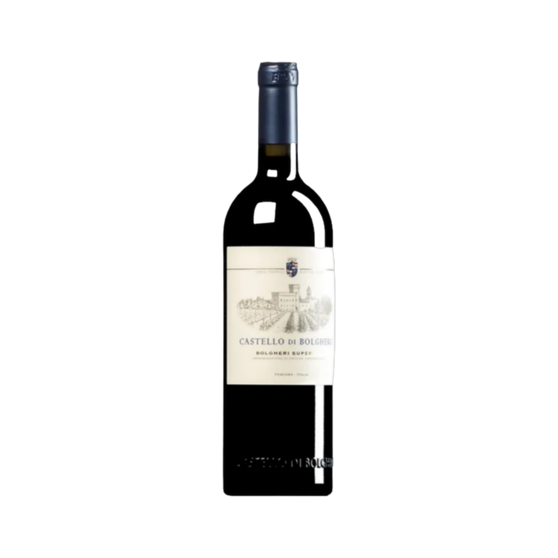 Castello di Bolgheri Superiore 2021 — Red Wine
