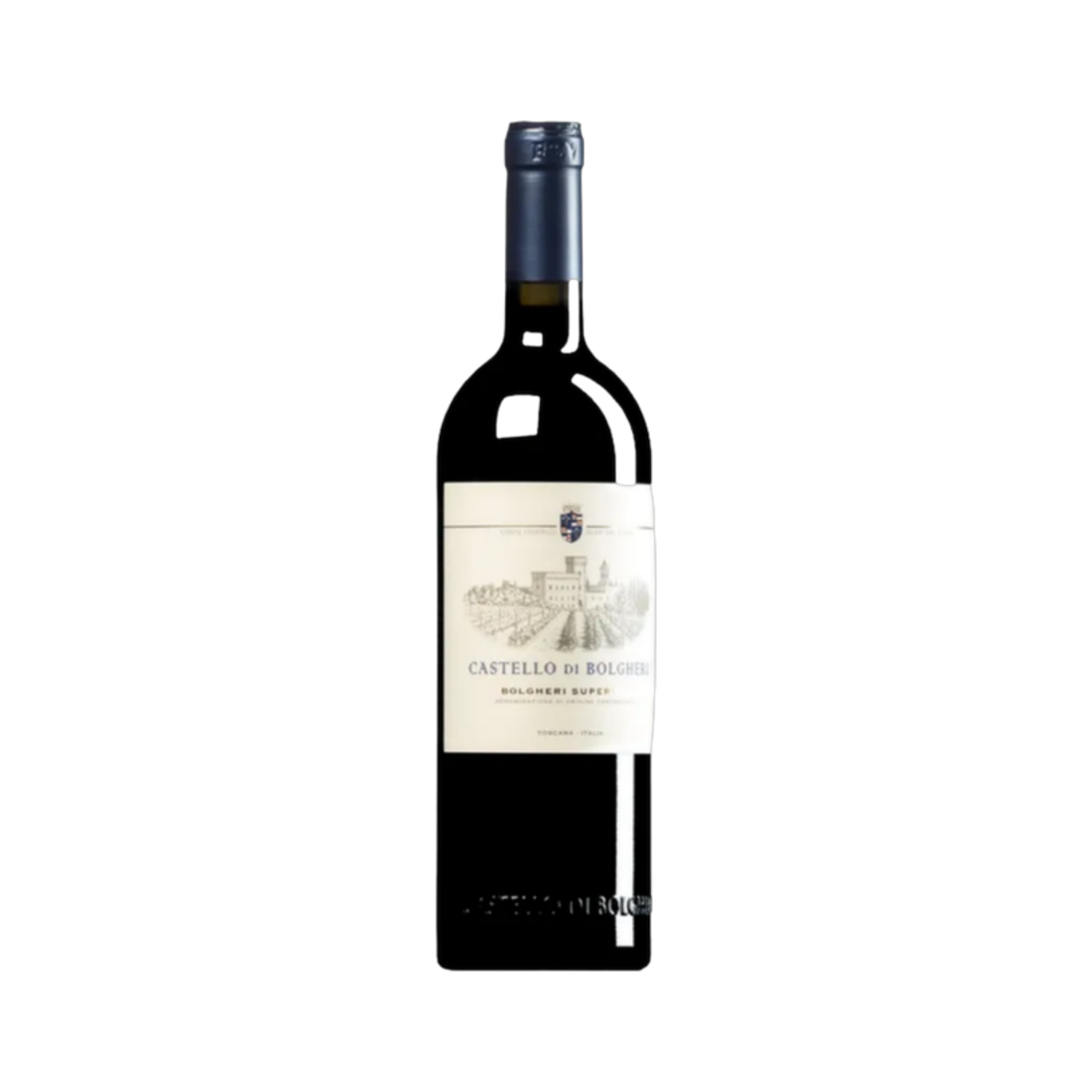Castello di Bolgheri Superiore 2021 — Red Wine