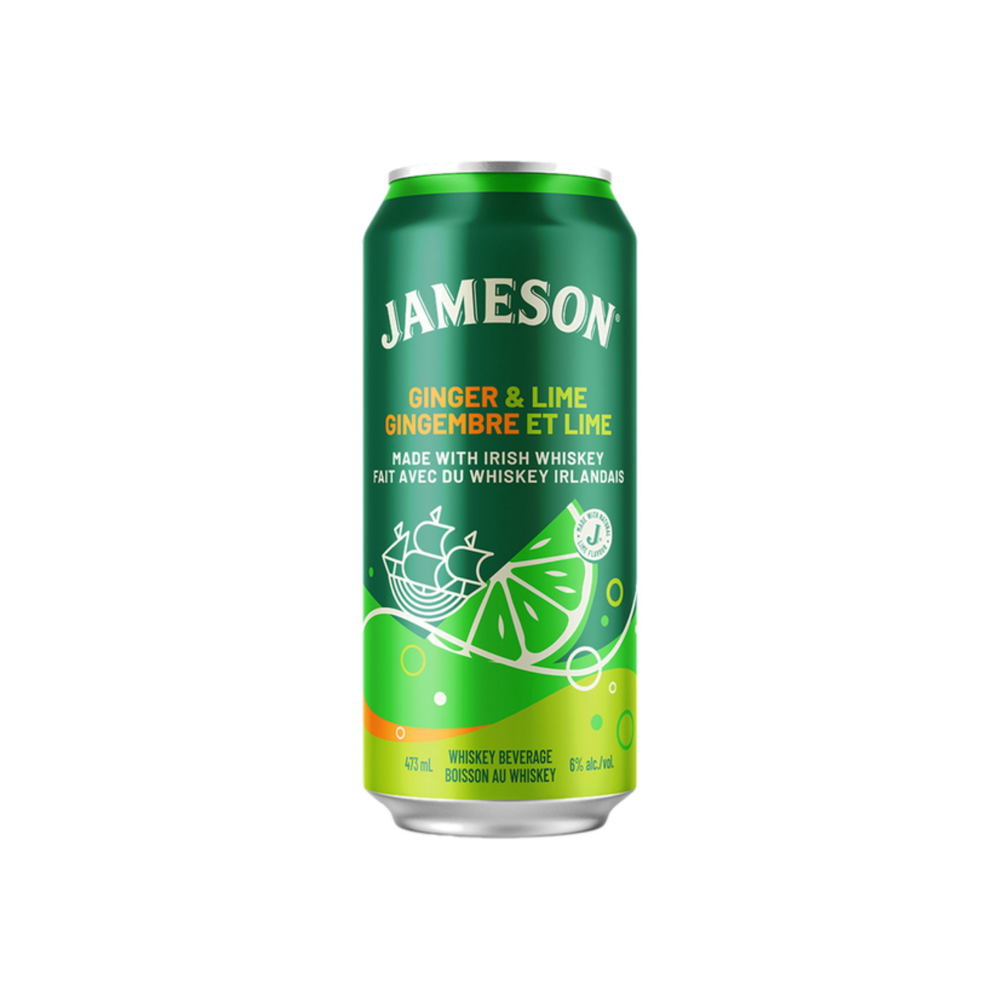 Jameson Ginger And Lime Tall Can — Cooler