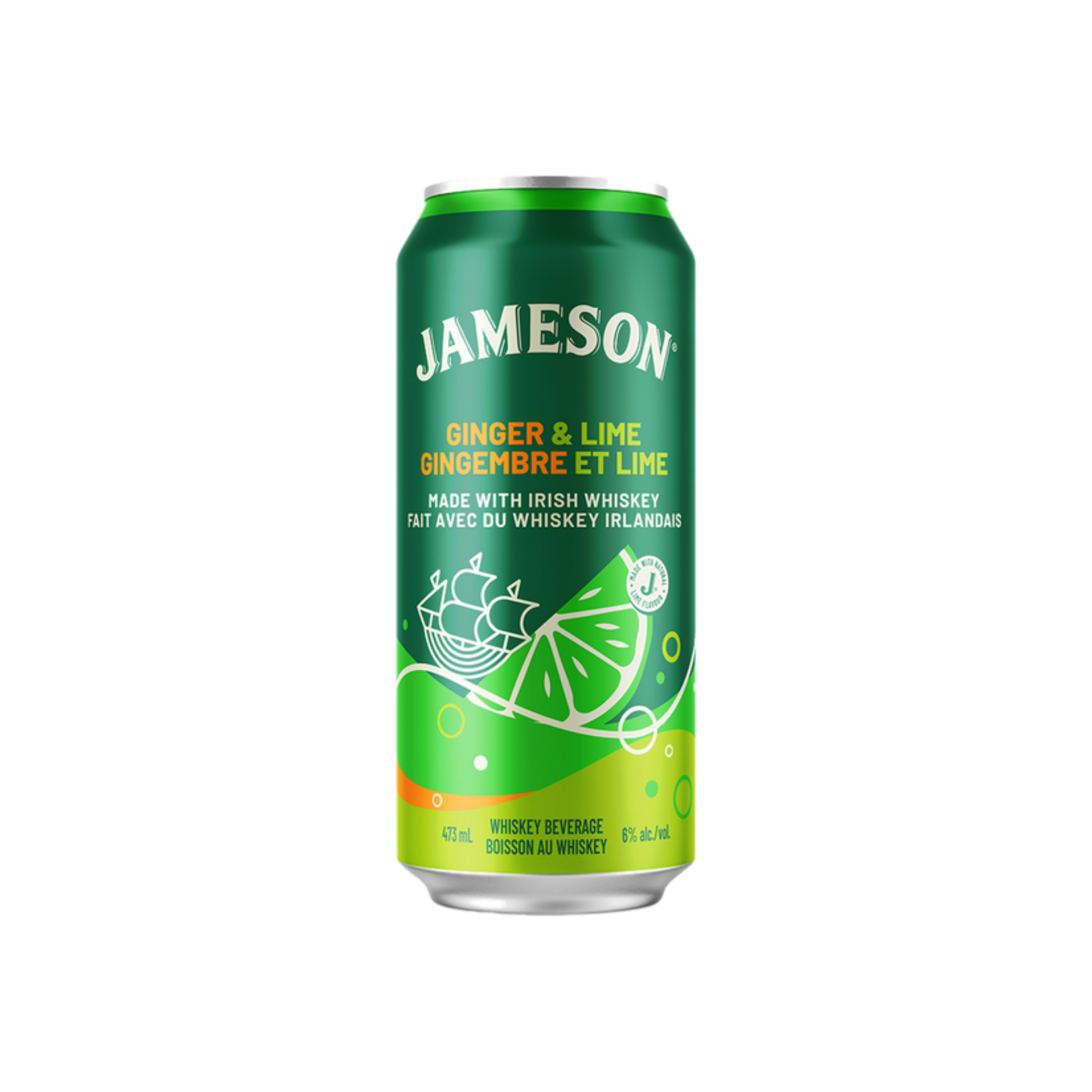 Jameson Ginger And Lime Tall Can — Cooler