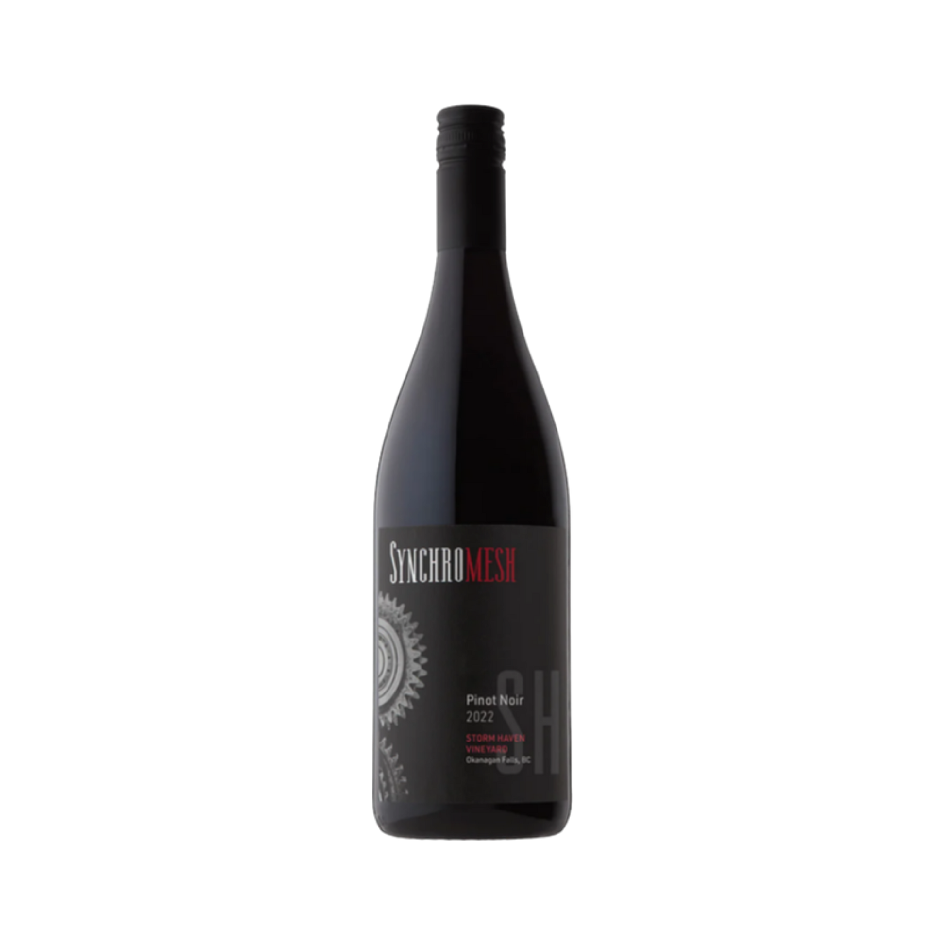 Synchromesh Stormhaven Pinot Noir — Red Wine