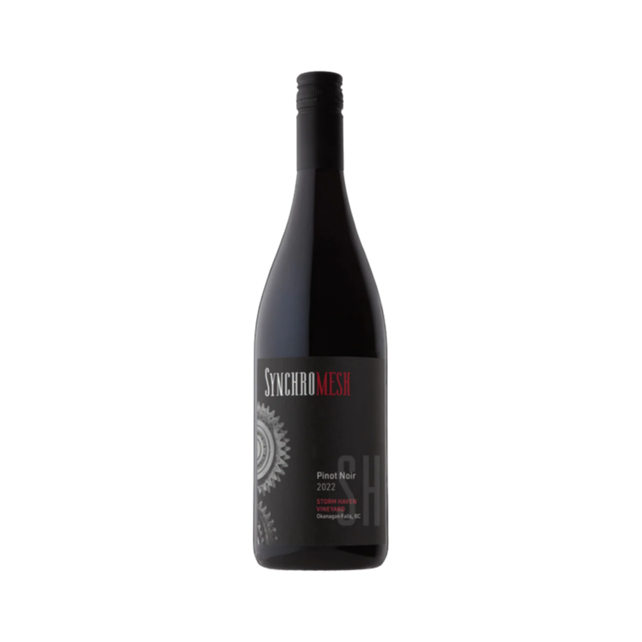 Synchromesh Stormhaven Pinot Noir — Red Wine