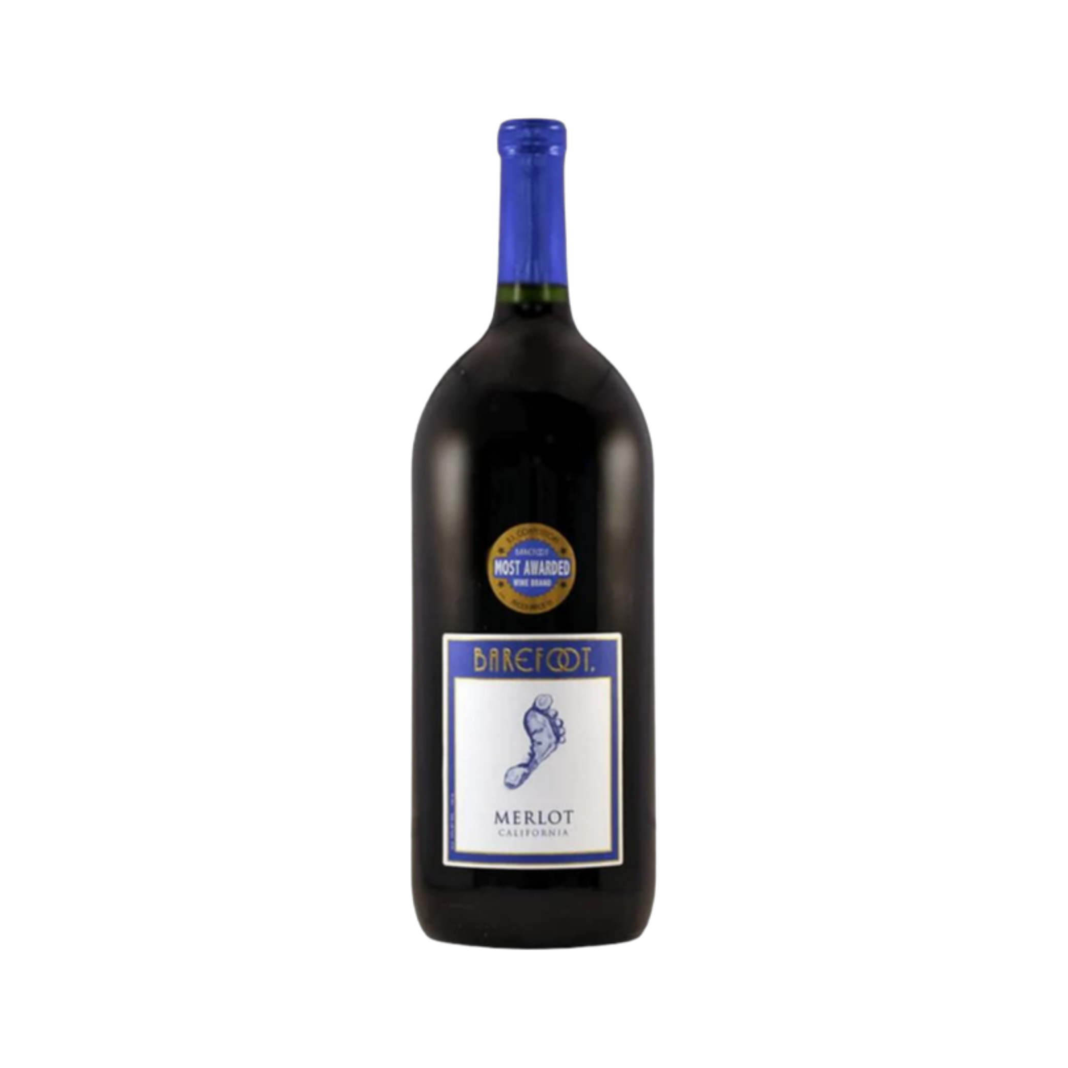 Merlot Barefoot Cellars 1.5L — Red Wine
