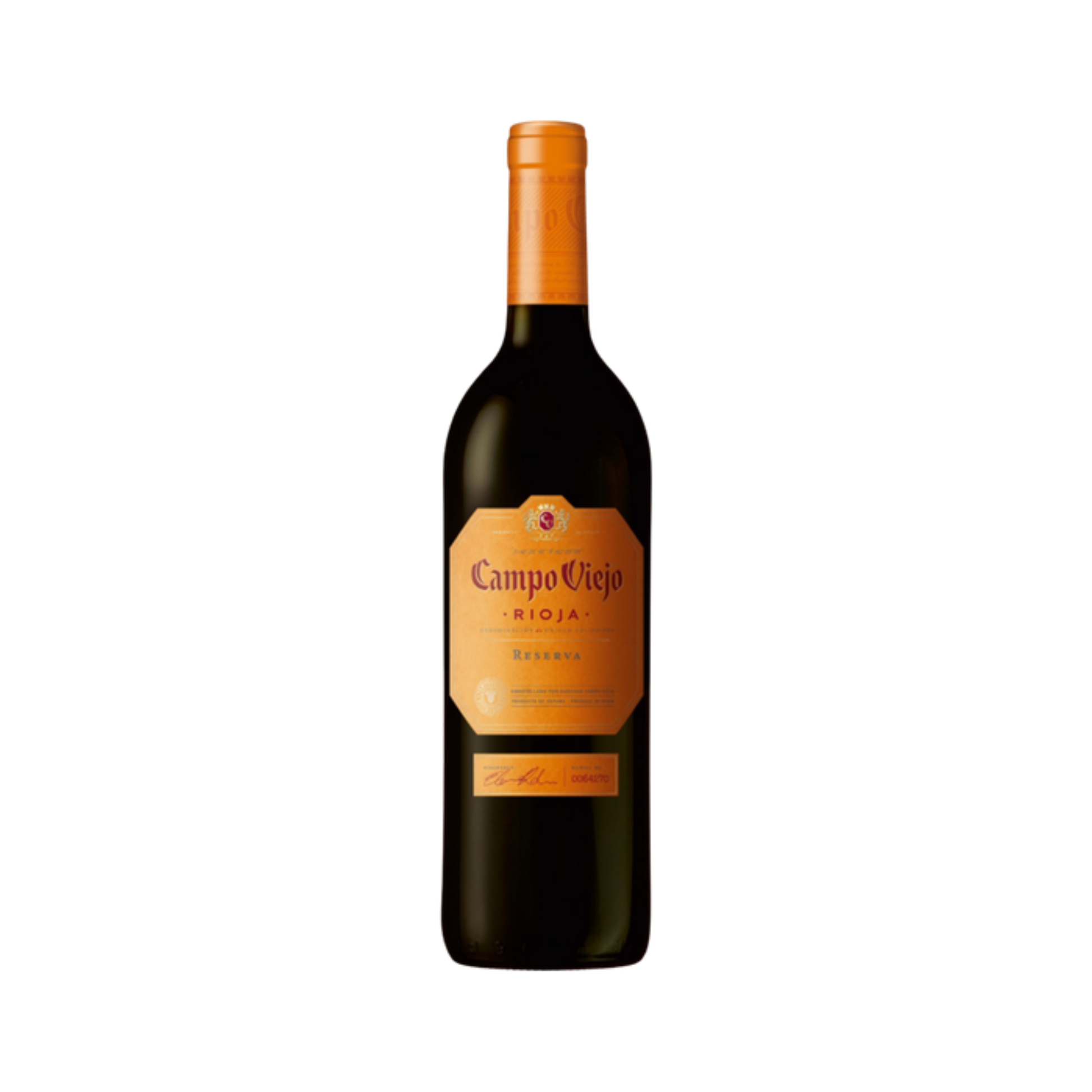 Rioja Reserva Campo Viejo — Red Wine