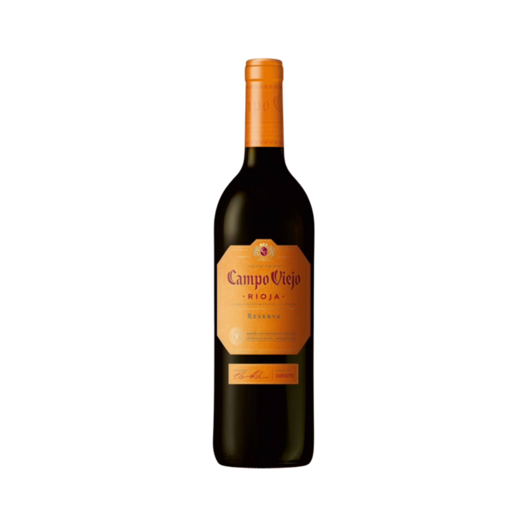 Rioja Reserva Campo Viejo — Red Wine