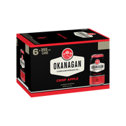 Okanagan Cider Crisp Apple 6Pk