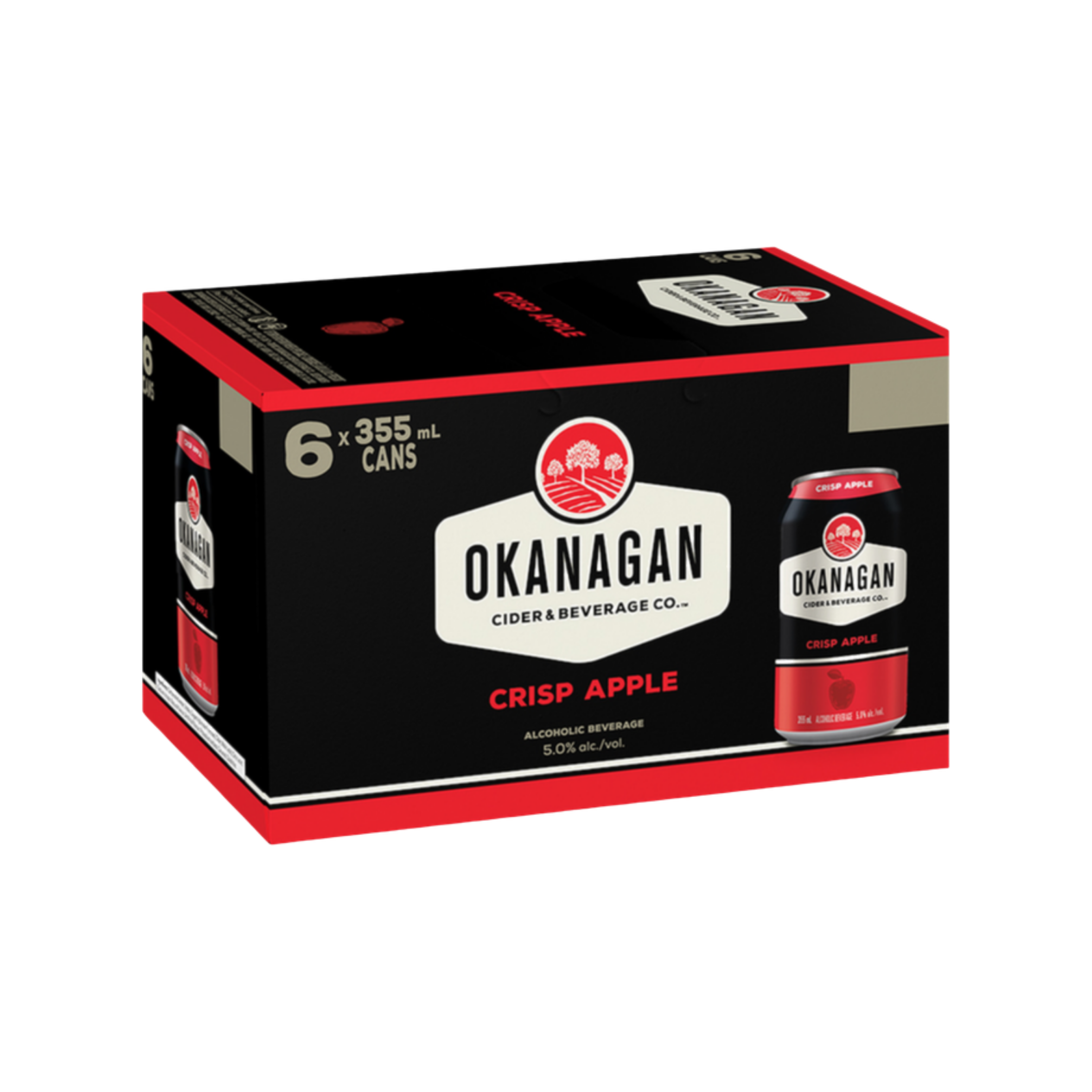 Okanagan Cider Crisp Apple 6Pk
