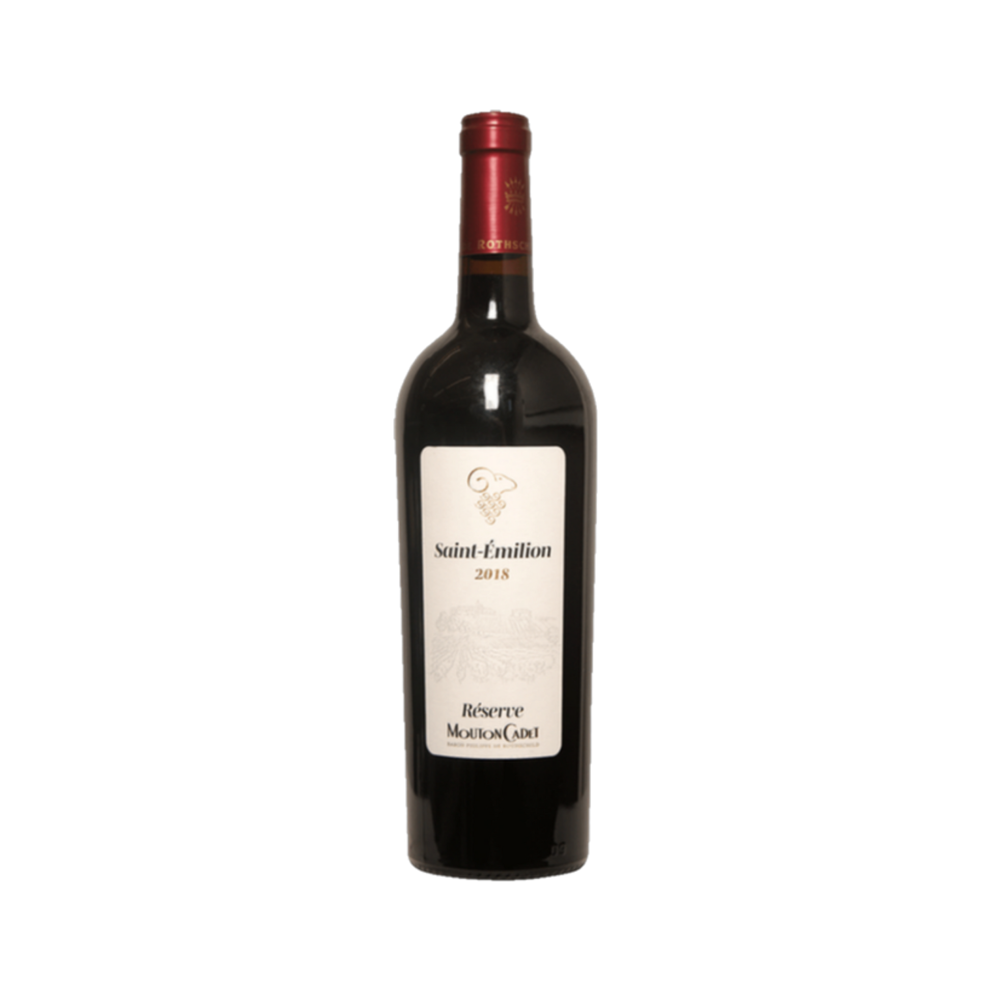 Saint Emilion Mouton Cadet Reserve — Red Wine