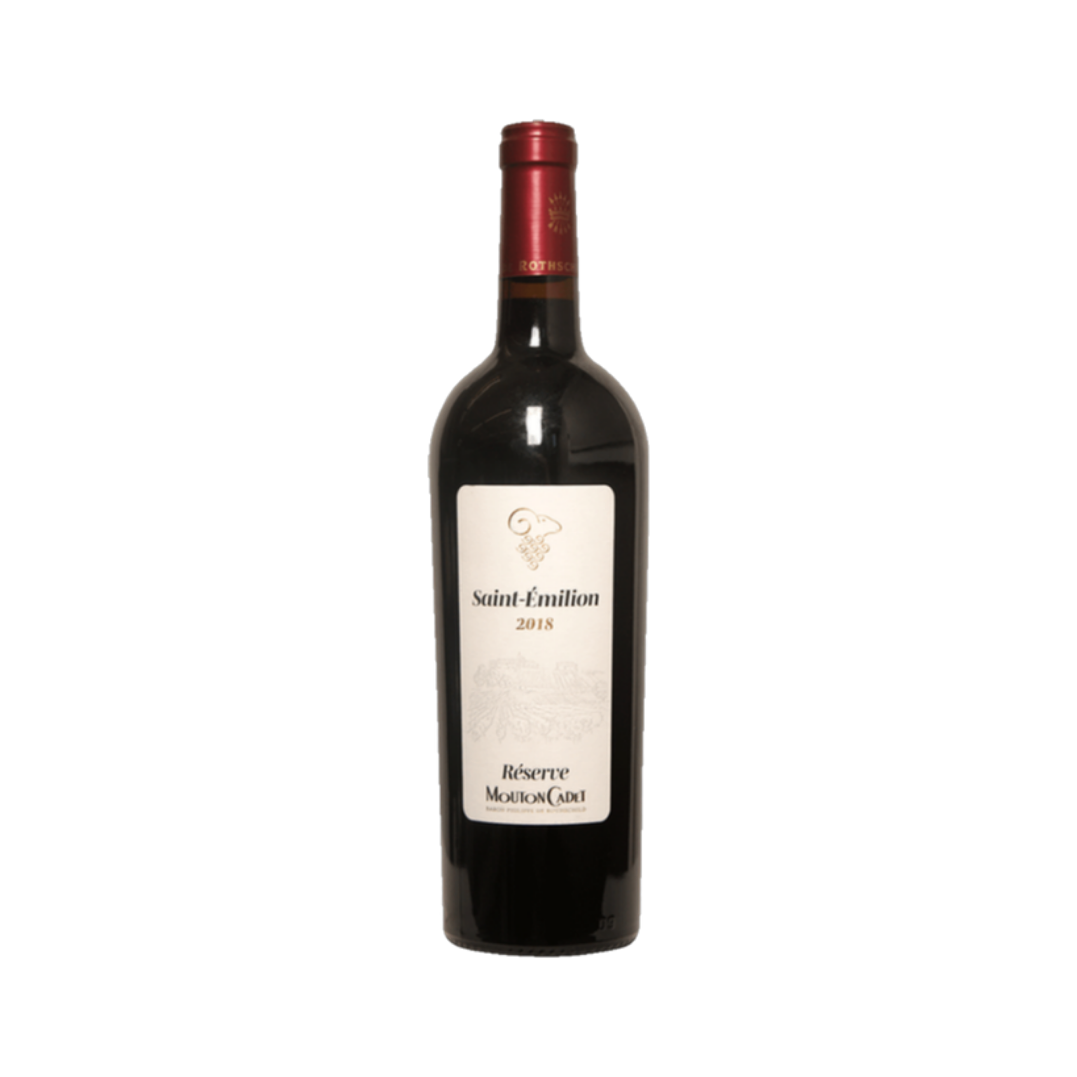 Saint Emilion Mouton Cadet Reserve — Red Wine