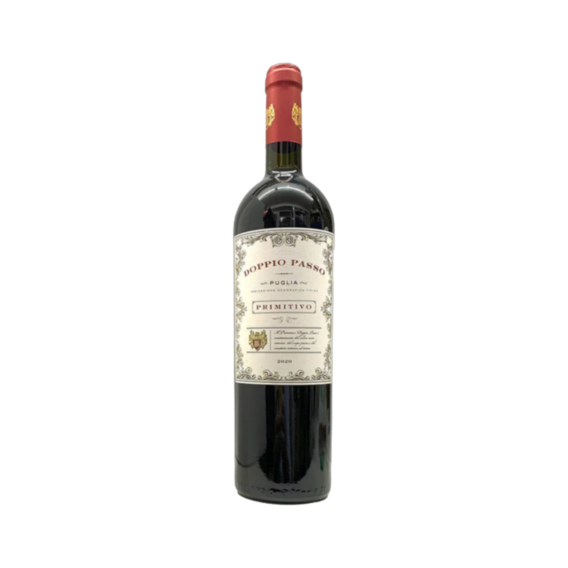 Puglia Primitivo Doppio Passo — Red Wine