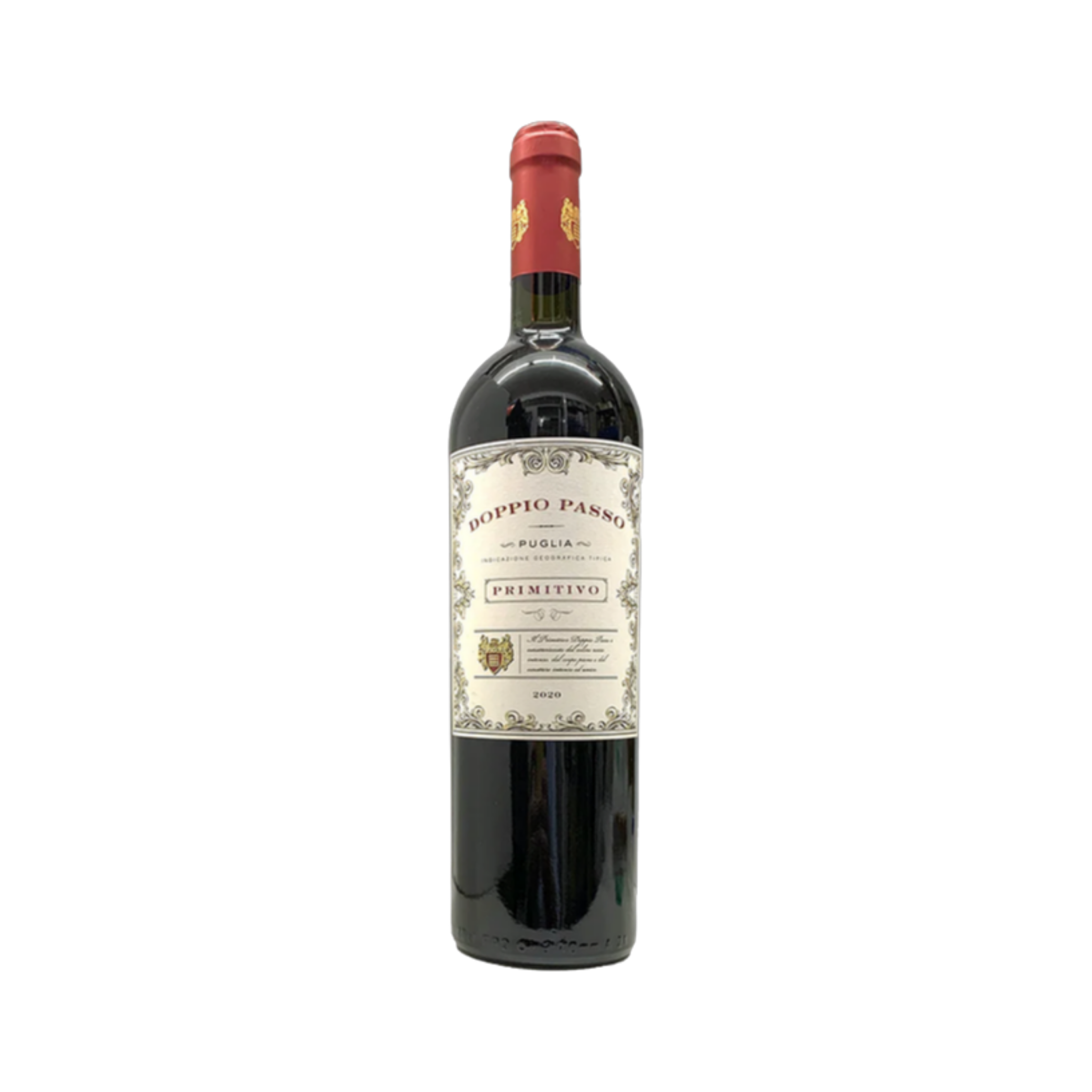 Puglia Primitivo Doppio Passo — Red Wine