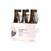 33 Acres Ocean Pale Ale 6Pk Bottle — Craft Beer