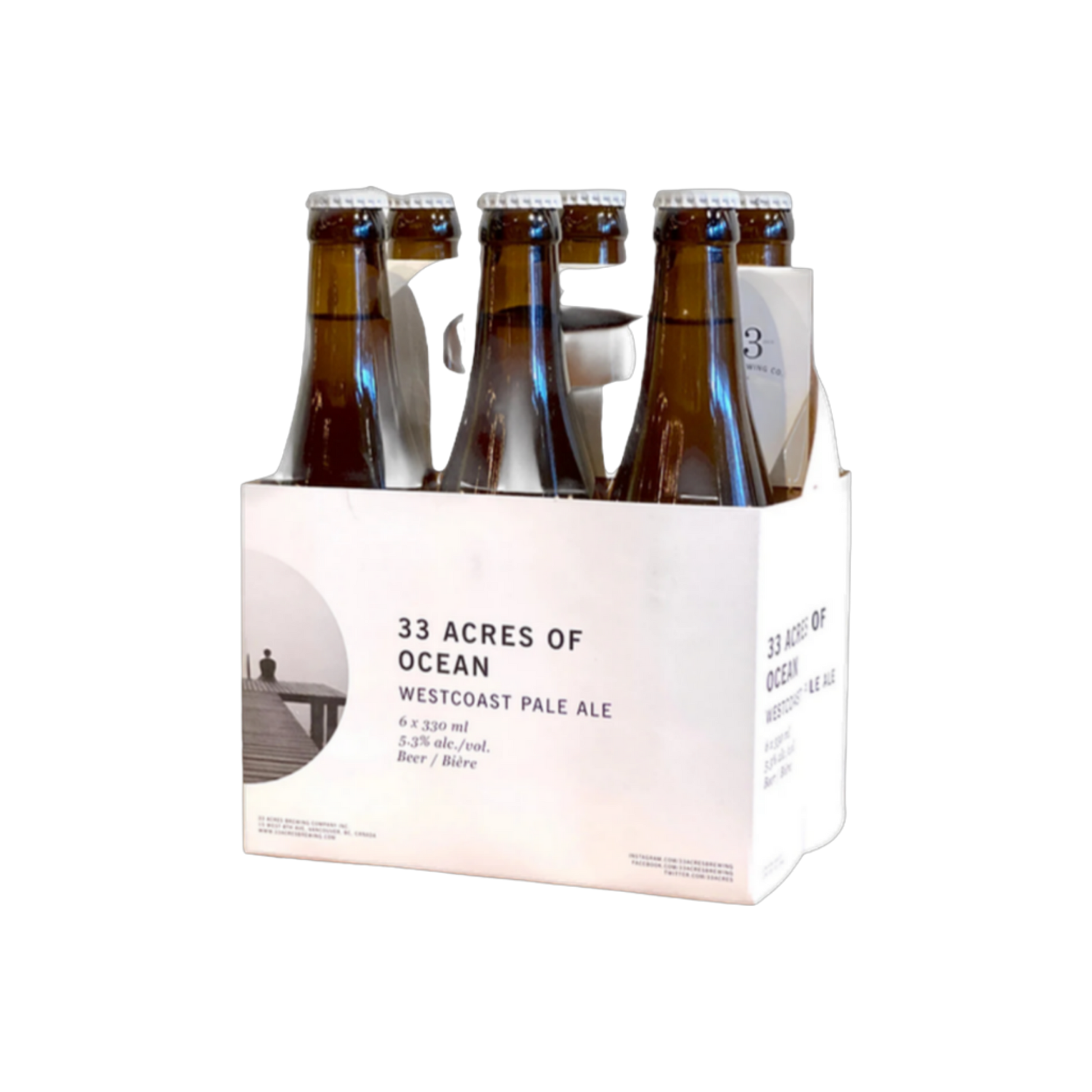 33 Acres Ocean Pale Ale 6Pk Bottle — Craft Beer