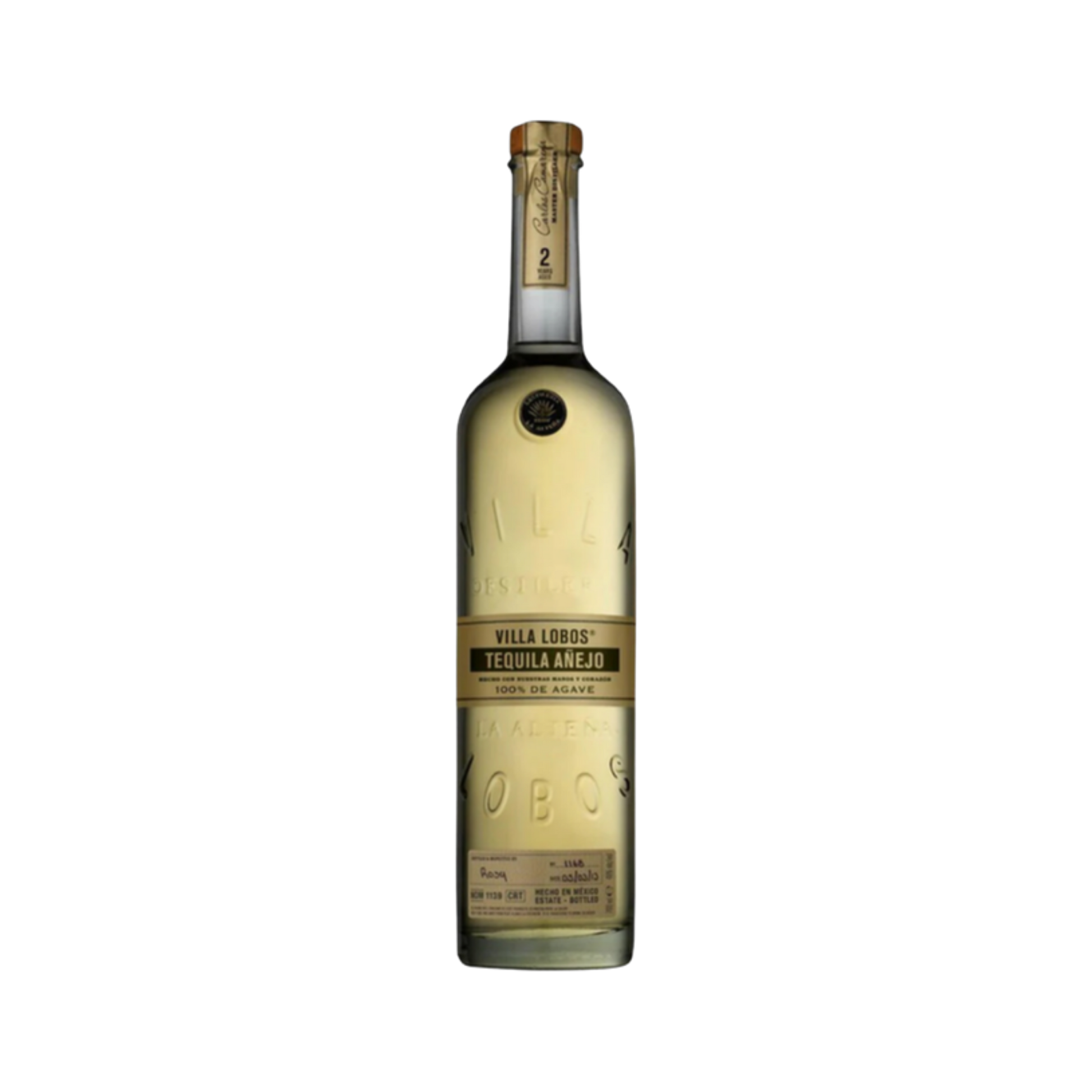 Villa Lobos Anejo — Tequila
