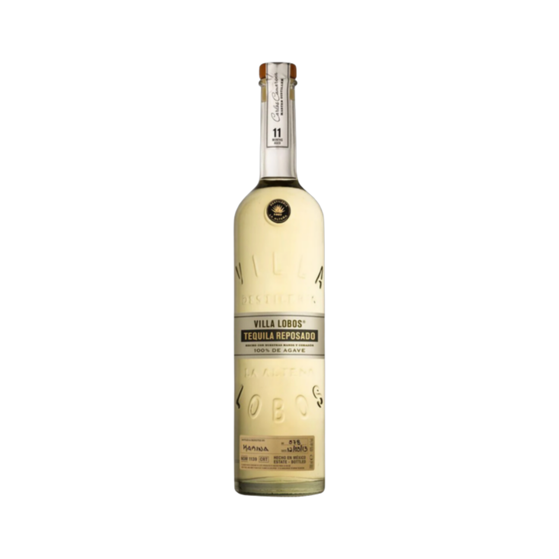 Villa Lobos Reposado — Tequila