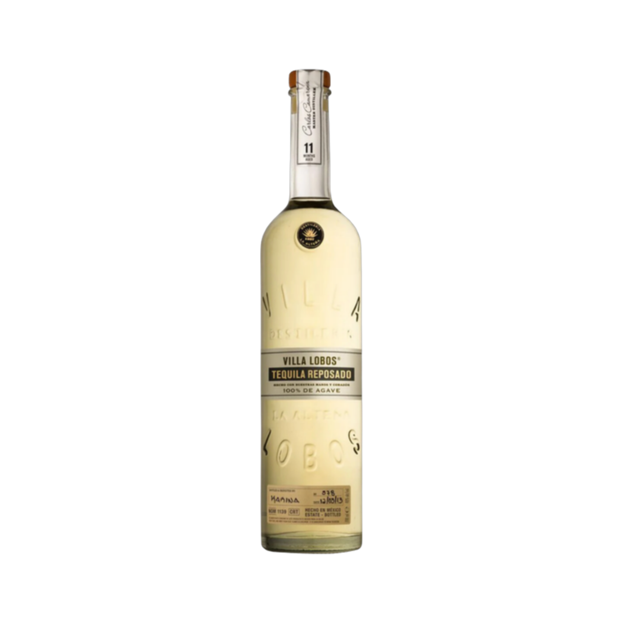Villa Lobos Reposado — Tequila