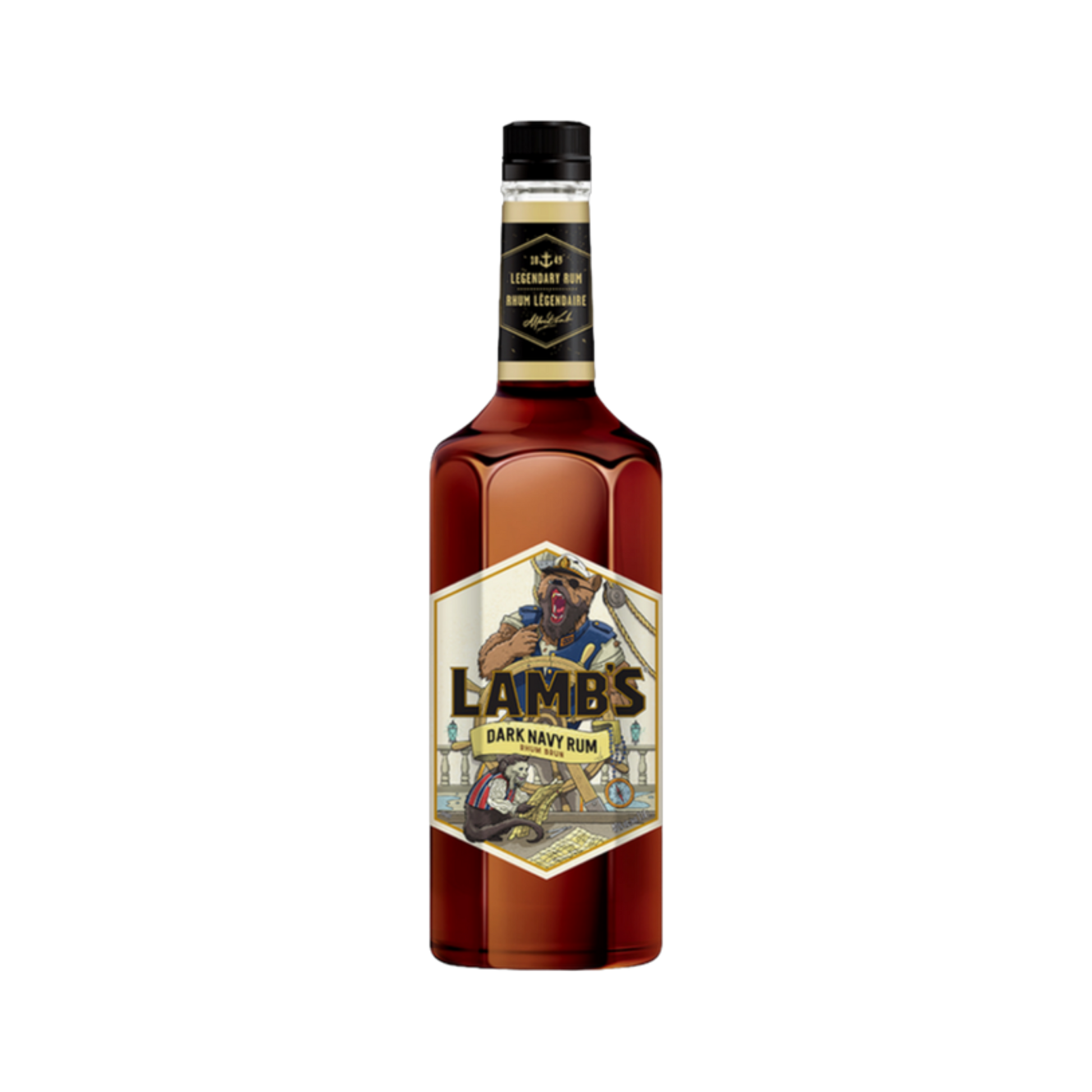 Lamb's Navy 1.14L — Rum