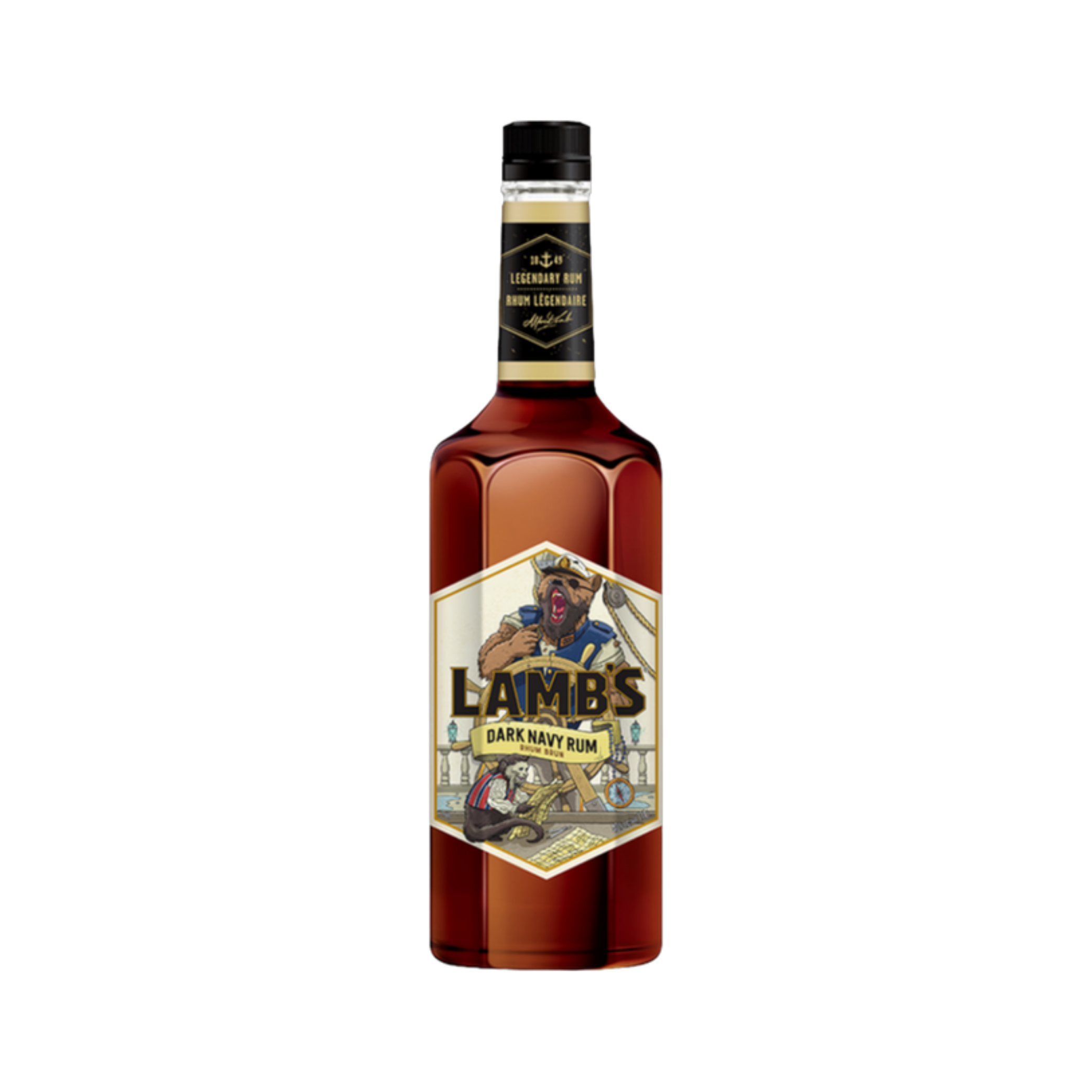 Lamb's Navy 1.14L — Rum