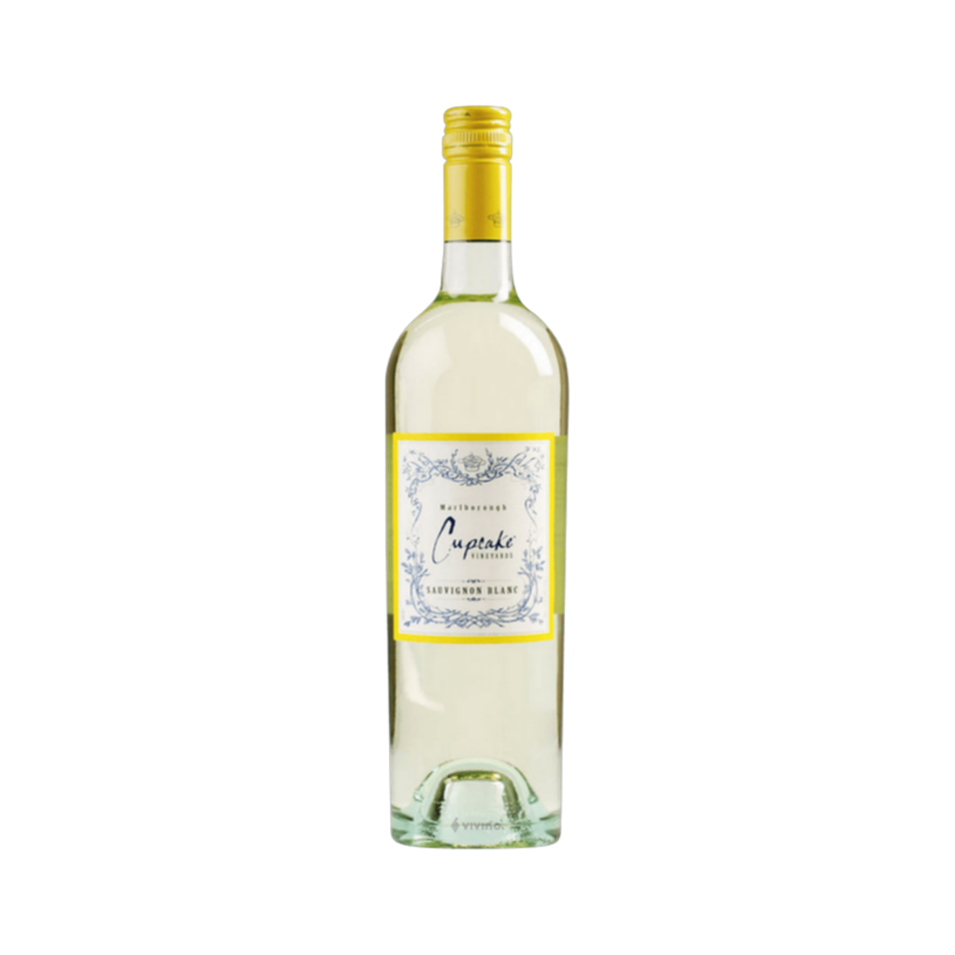 Sauvignon Blanc Cupcake — White Wine