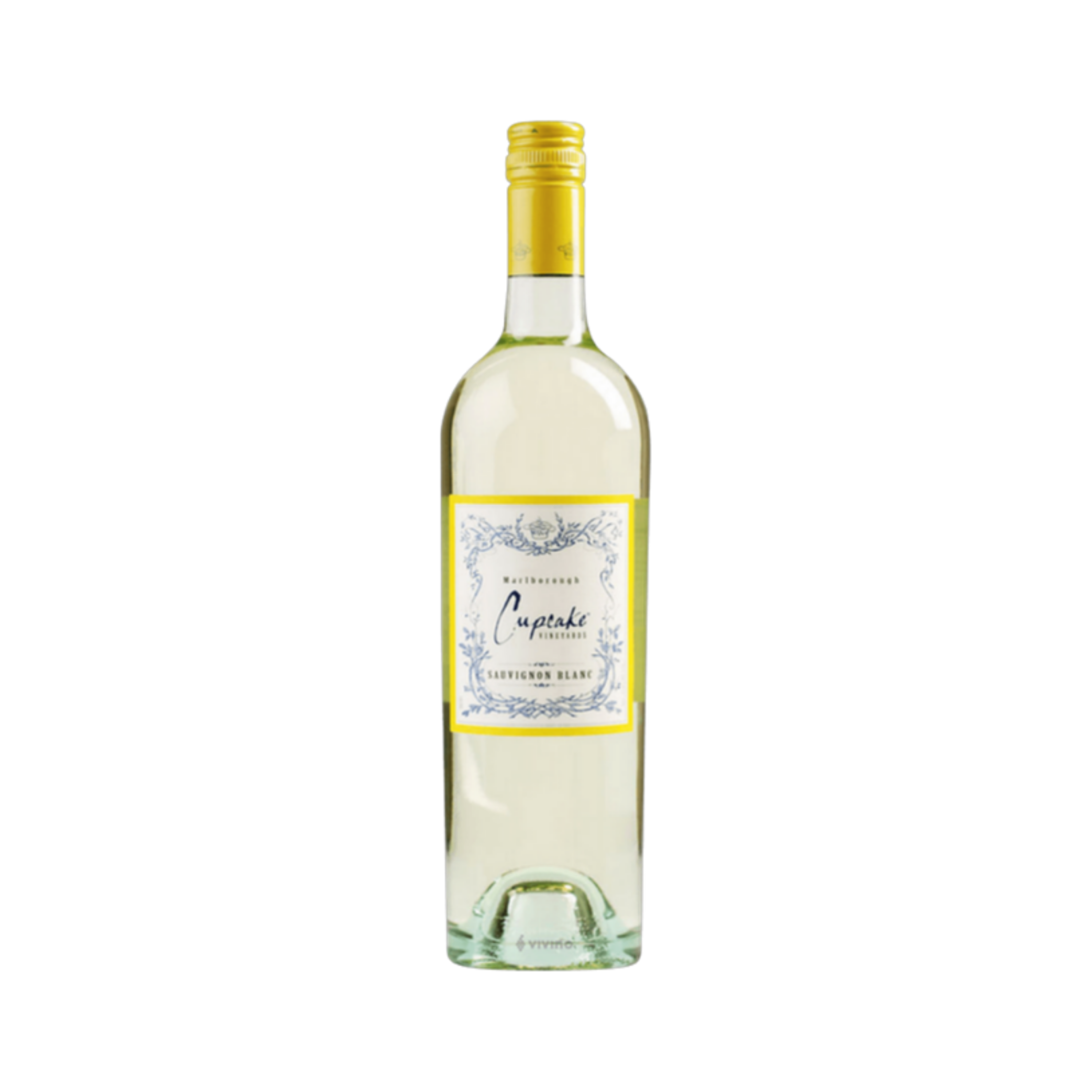 Sauvignon Blanc Cupcake — White Wine