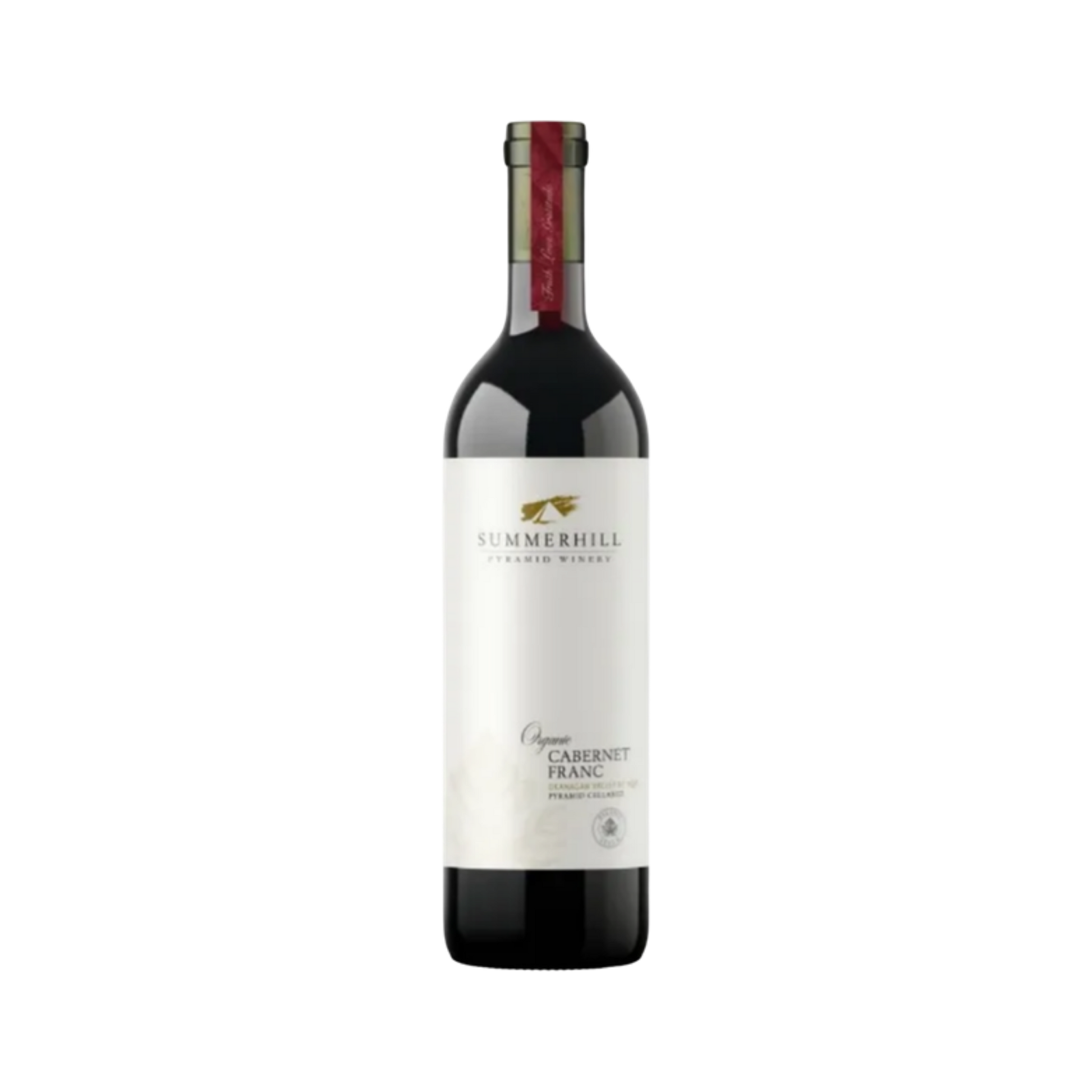 Summerhill Organic Cabernet Franc — Red Wine