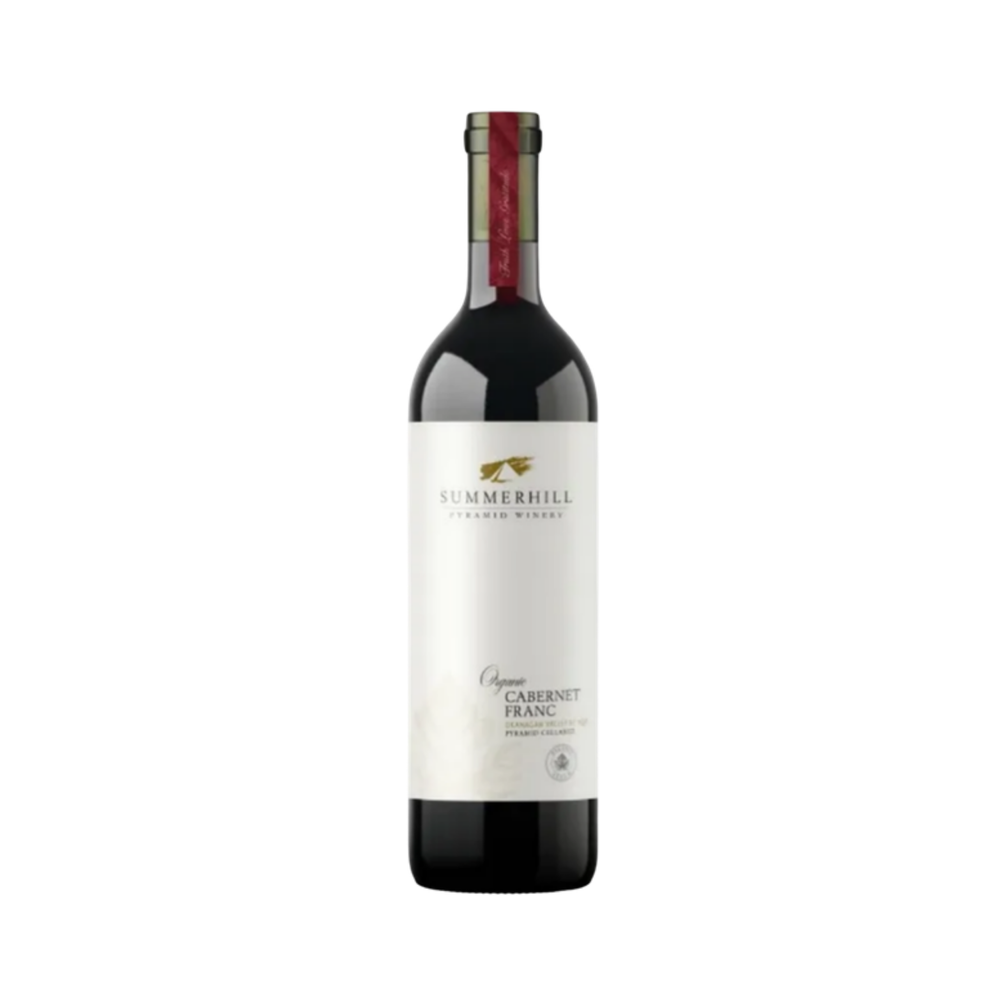 Summerhill Organic Cabernet Franc — Red Wine